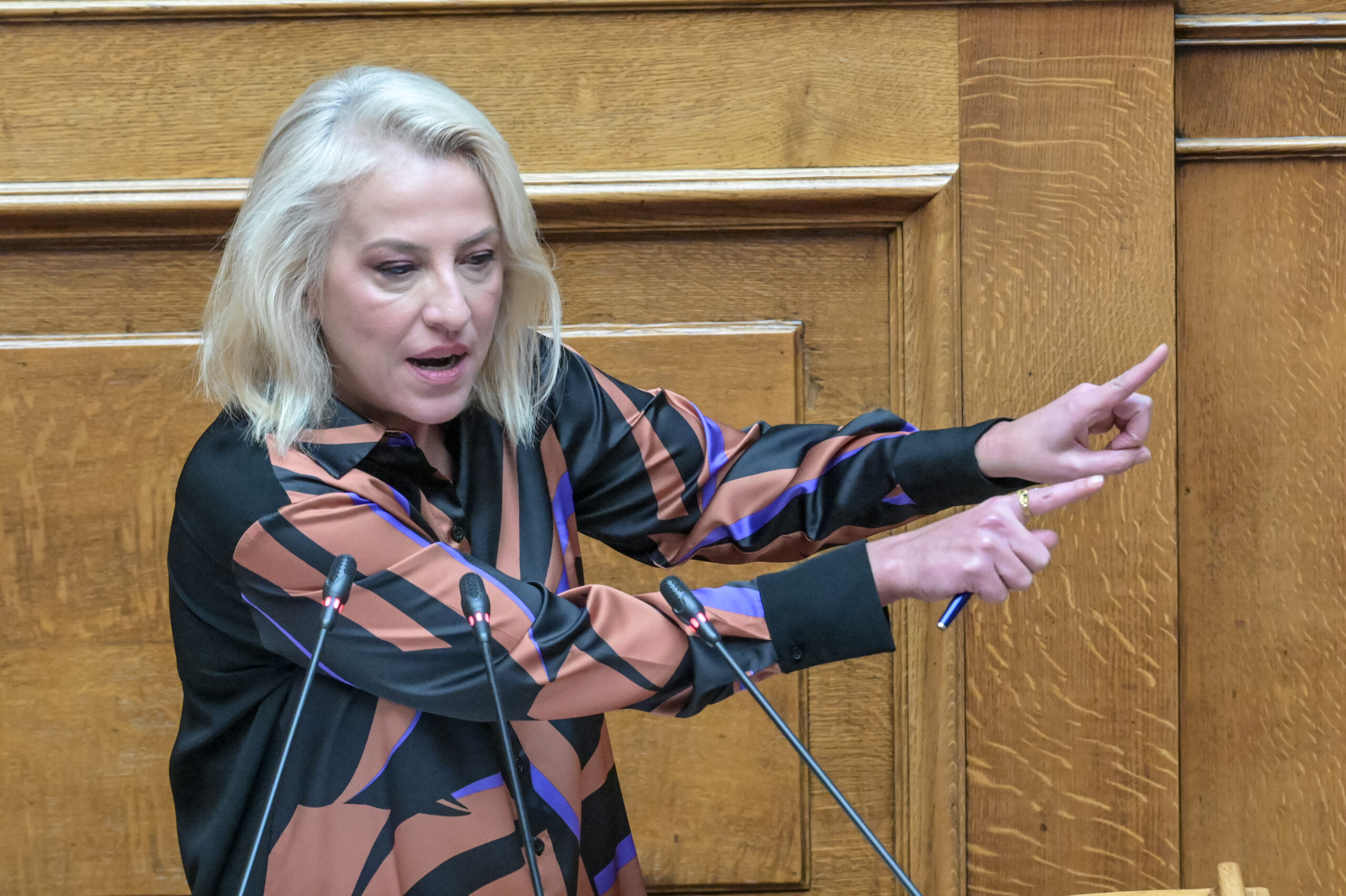 Δούρου: Η Πνύκα δεν είναι ντεκόρ για ακροδεξιές απόψεις