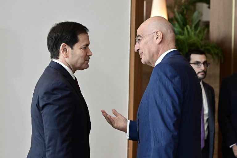 Τετ α τετ Δένδια – Ρούμπιο: Υπεγράφη η συμφωνία των ελληνικών Ενόπλων Δυνάμεων με την Εθνοφρουρά της Φλόριντα