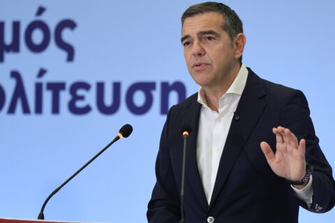 Τσίπρας: «Πάμε να δημιουργήσουμε το ρεύμα της νίκης» με κορμό την ΕΛΑΣ (Βίντεο)