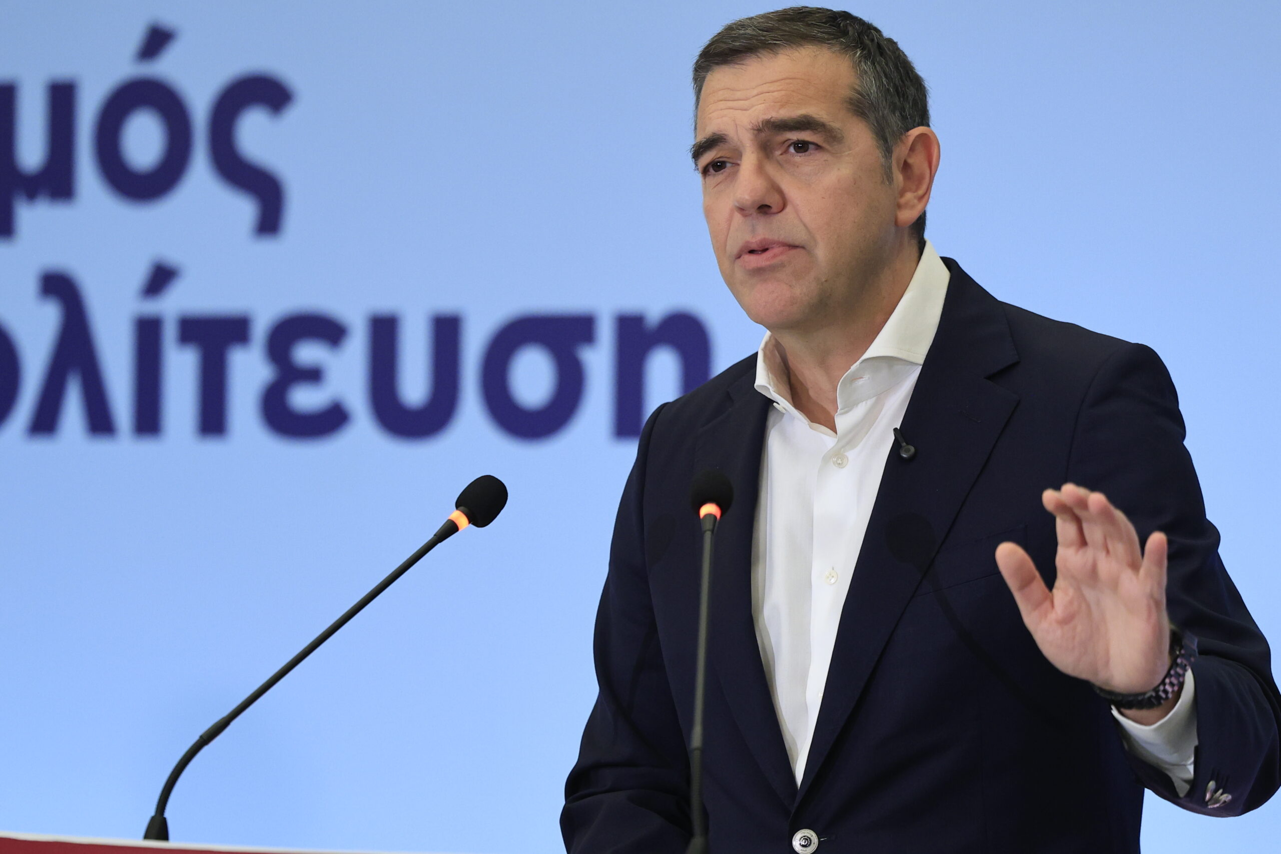 Τσίπρας: «Πάμε να δημιουργήσουμε το ρεύμα της νίκης» με κορμό την ΕΛΑΣ (Βίντεο)