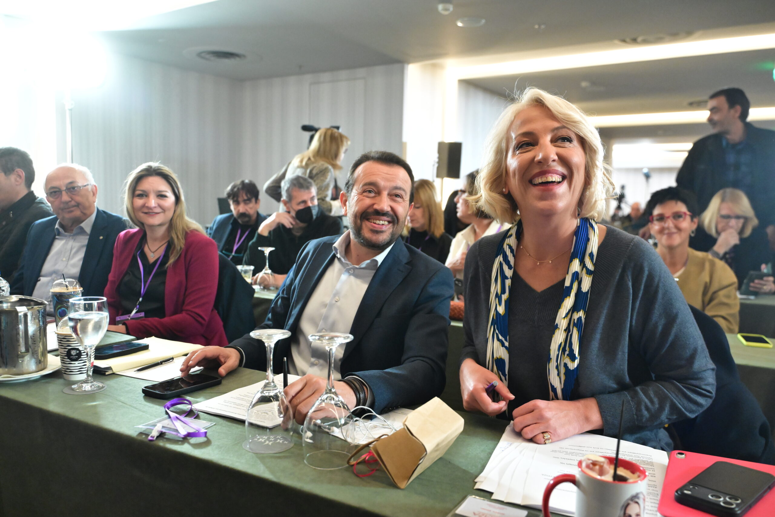 [390394] ΣΥΝΕΔΡΙΑΣH ΤΗΣ ΚΕΝΤΡΙΚΗΣ ΕΠΙΤΡΟΠΗΣ ΤΟΥ ΣΥΡΙΖΑ-ΠΣ (ΤΑΤΙΑΝΑ ΜΠΟΛΑΡΗ / EUROKINISSI)