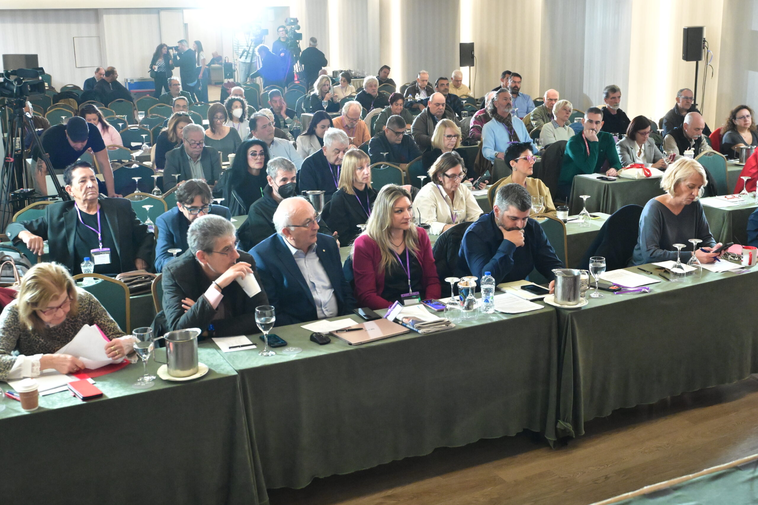 [390394] ΣΥΝΕΔΡΙΑΣH ΤΗΣ ΚΕΝΤΡΙΚΗΣ ΕΠΙΤΡΟΠΗΣ ΤΟΥ ΣΥΡΙΖΑ-ΠΣ (ΤΑΤΙΑΝΑ ΜΠΟΛΑΡΗ / EUROKINISSI)
