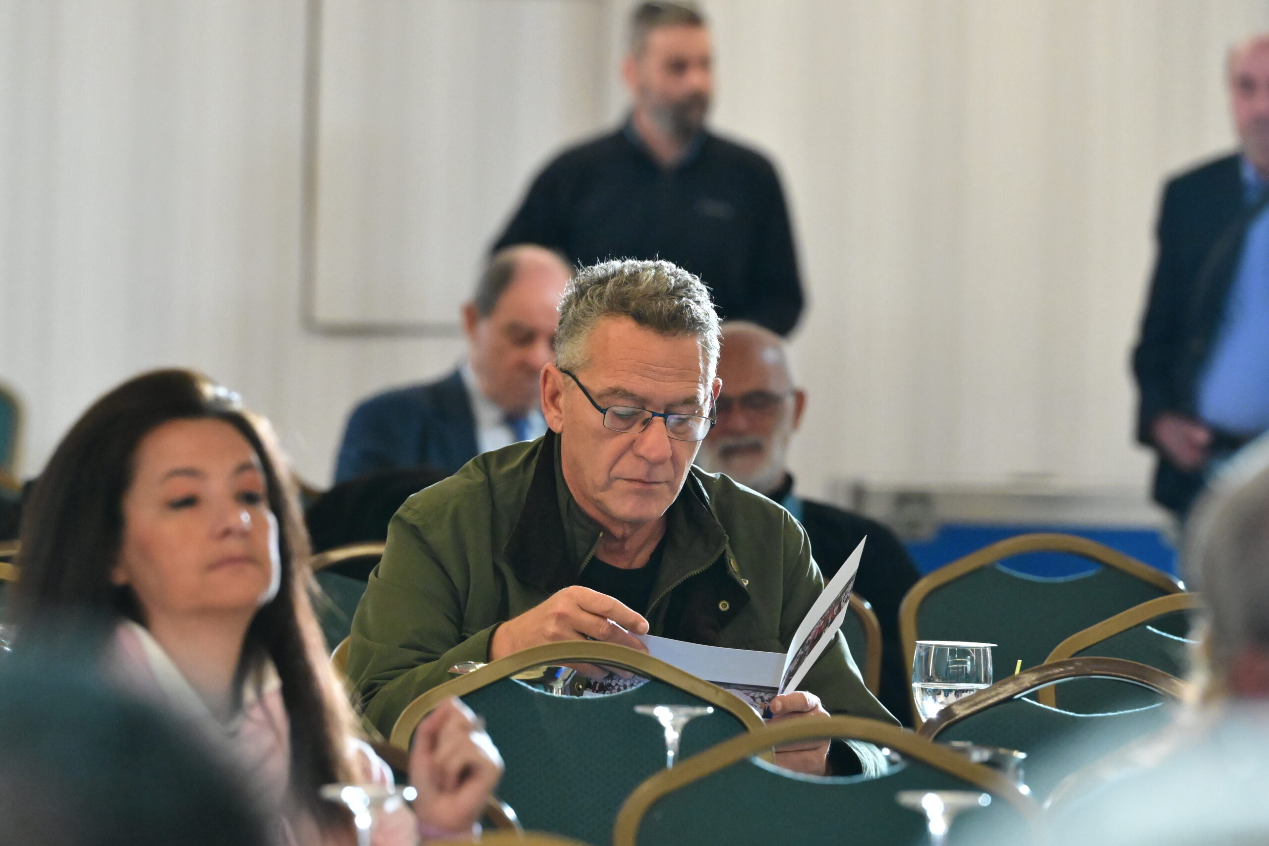 [390394] ΣΥΝΕΔΡΙΑΣH ΤΗΣ ΚΕΝΤΡΙΚΗΣ ΕΠΙΤΡΟΠΗΣ ΤΟΥ ΣΥΡΙΖΑ-ΠΣ (ΤΑΤΙΑΝΑ ΜΠΟΛΑΡΗ / EUROKINISSI)