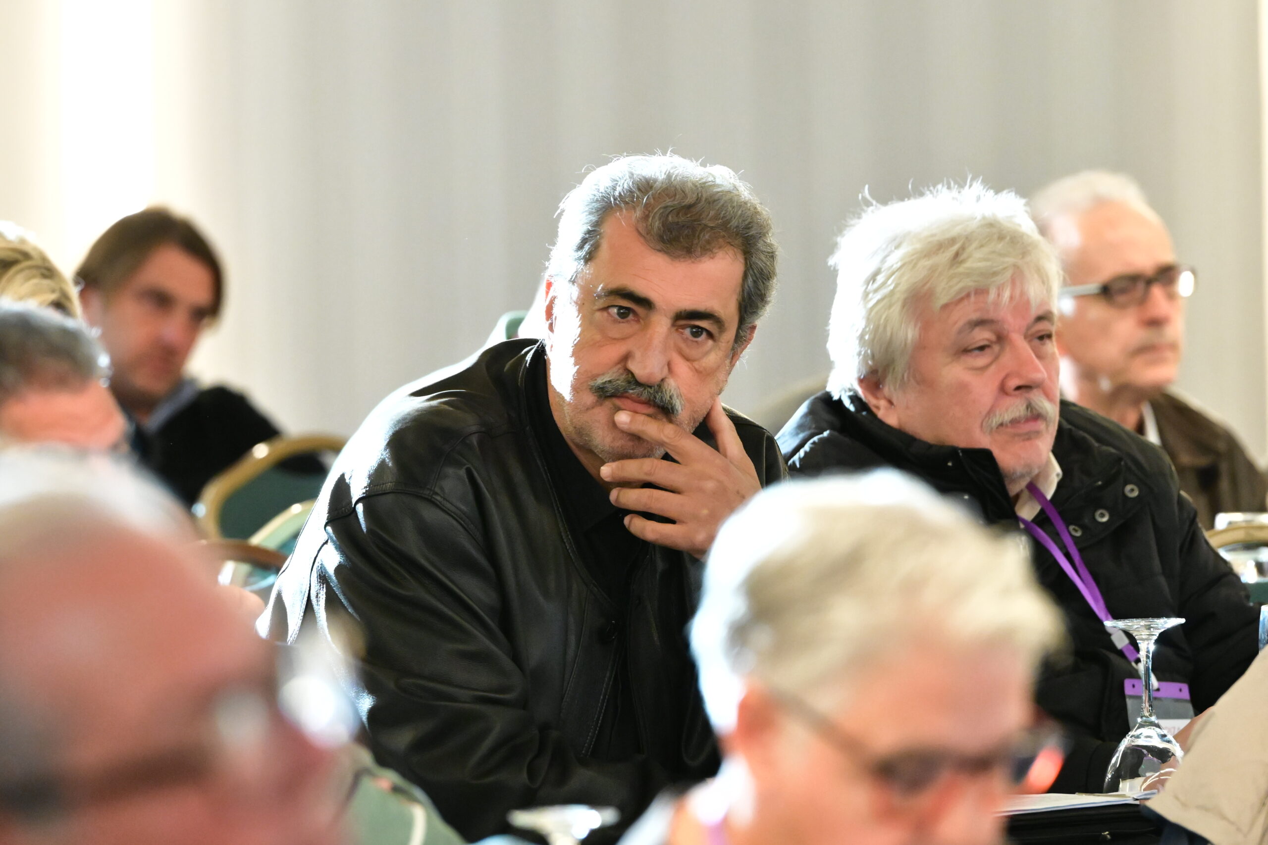 [390394] ΣΥΝΕΔΡΙΑΣH ΤΗΣ ΚΕΝΤΡΙΚΗΣ ΕΠΙΤΡΟΠΗΣ ΤΟΥ ΣΥΡΙΖΑ-ΠΣ (ΤΑΤΙΑΝΑ ΜΠΟΛΑΡΗ / EUROKINISSI)