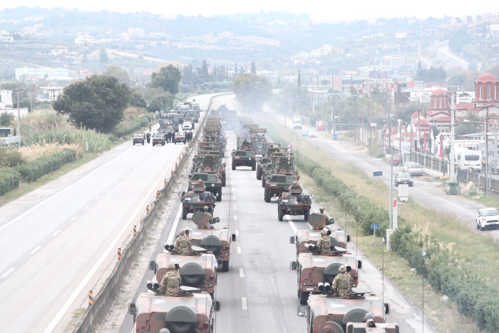28η Οκτωβρίου: Δοκιμαστική στρατωτική παρέλαση στη Θεσσαλονίκη – Κυκλοφοριακες ρυθμίσεις (φωτό)