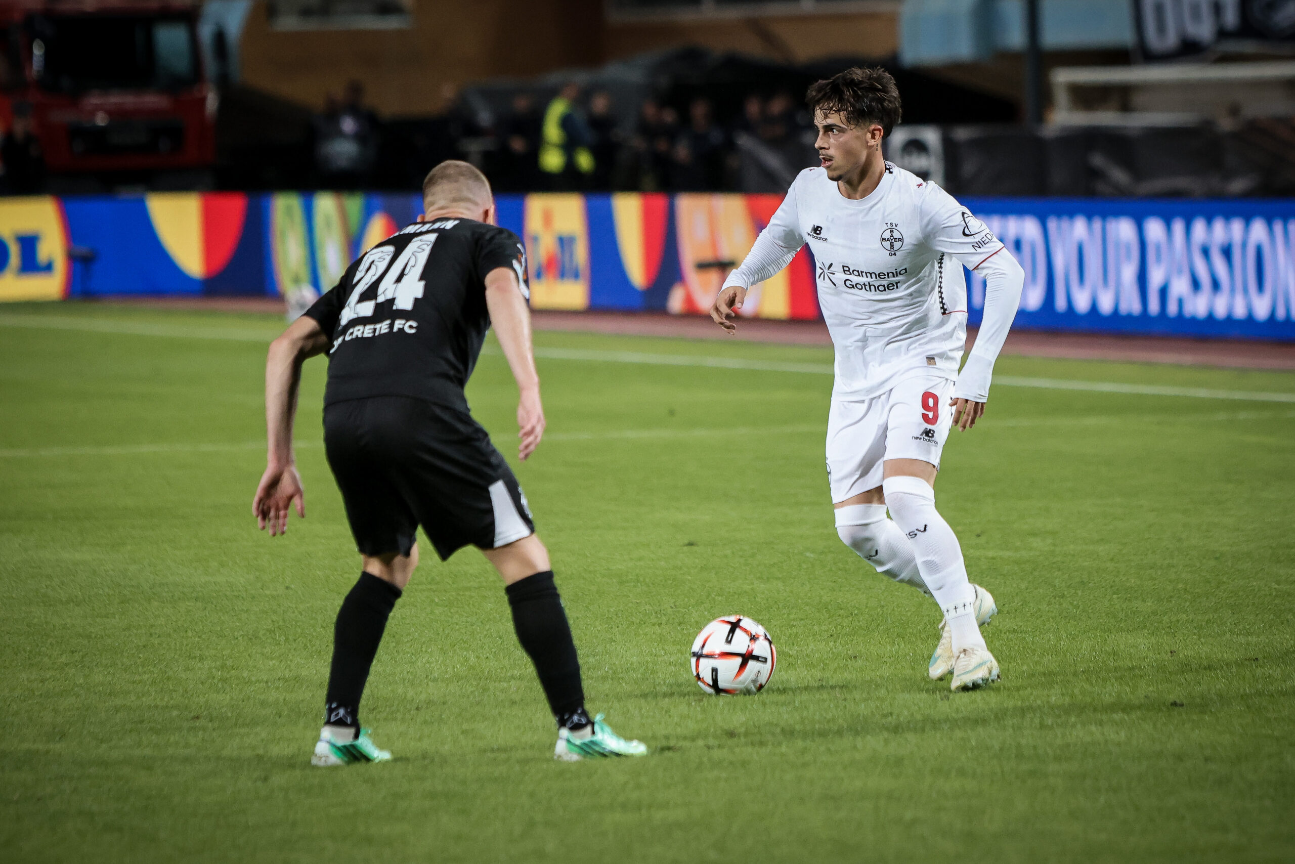ΟΦΗ – Μπάγερ Λεβερκούζεν 0-2: Ο Χόφμαν «χτύπησε» δύο φορές και λύγισε τους Κρητικούς