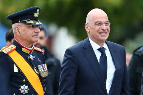 Στρατιωτική παρέλαση στην Θεσσαλονίκη για την Εθνική Επέτειο της 28ης Οκτωβρίου 1940. Τετάρτη 28 Οκτωβρίου 2026 .