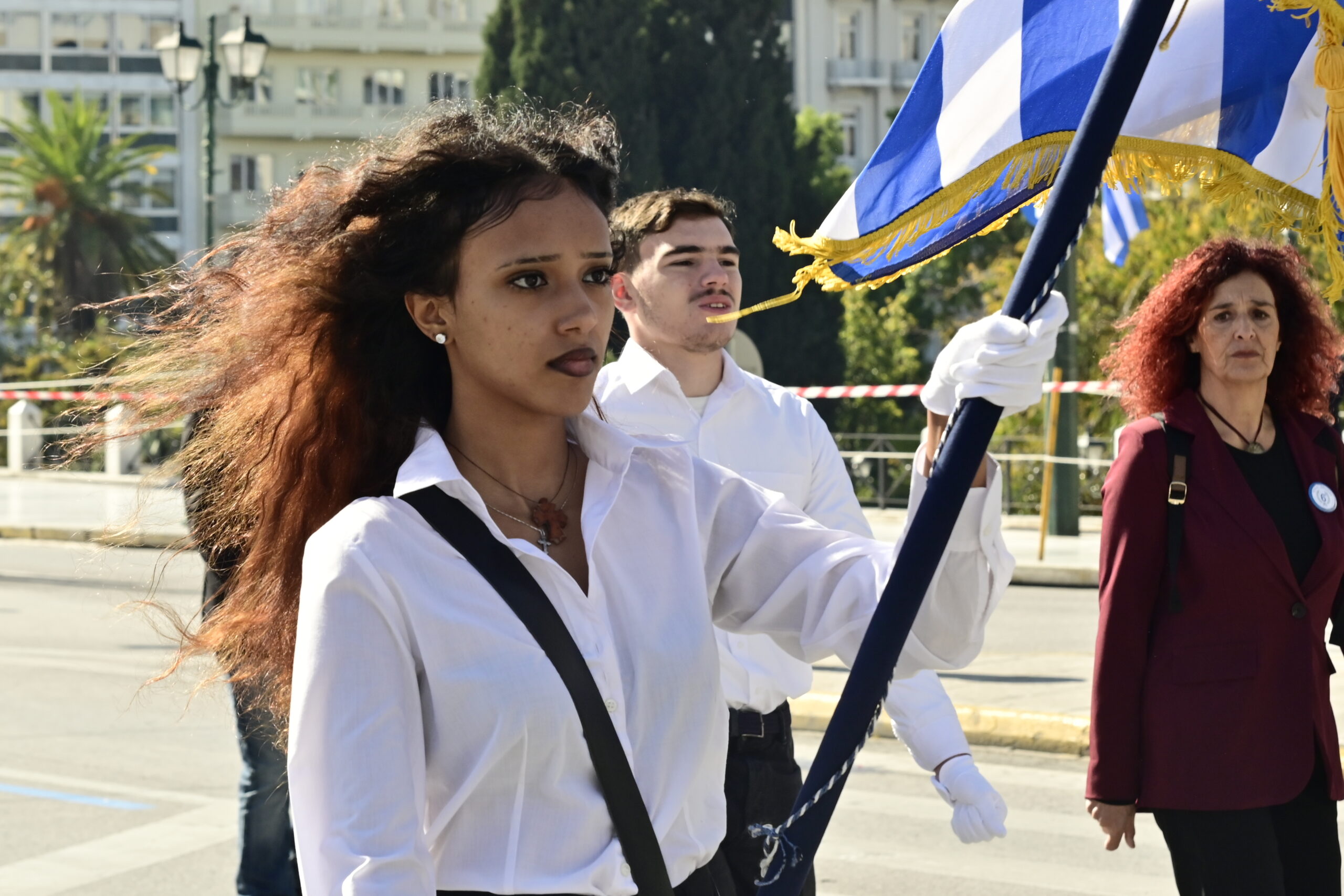 Παρέλαση μαθητών, σπουδαστών, προσκόπων και οδηγών μπροστά από το Μνημείο του Άγνωστου Στρατιώτη στην Αθήνα για την εθνική επέτειο της 28ης Οκτωβρίου Τετάρτη 28 Οκτωβρίου 2026