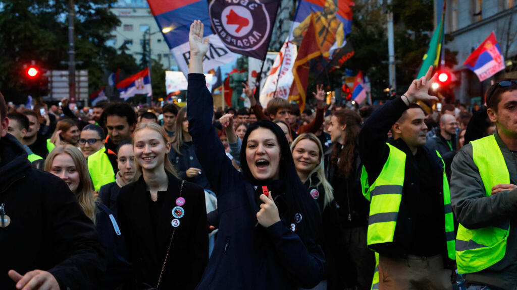 Σερβία: Τέλος εποχής για τον Βούτσιτς – Οι φοιτητές κέρδισαν τις εκλογές και αλλάζουν τον πολιτικό χάρτη της χώρας