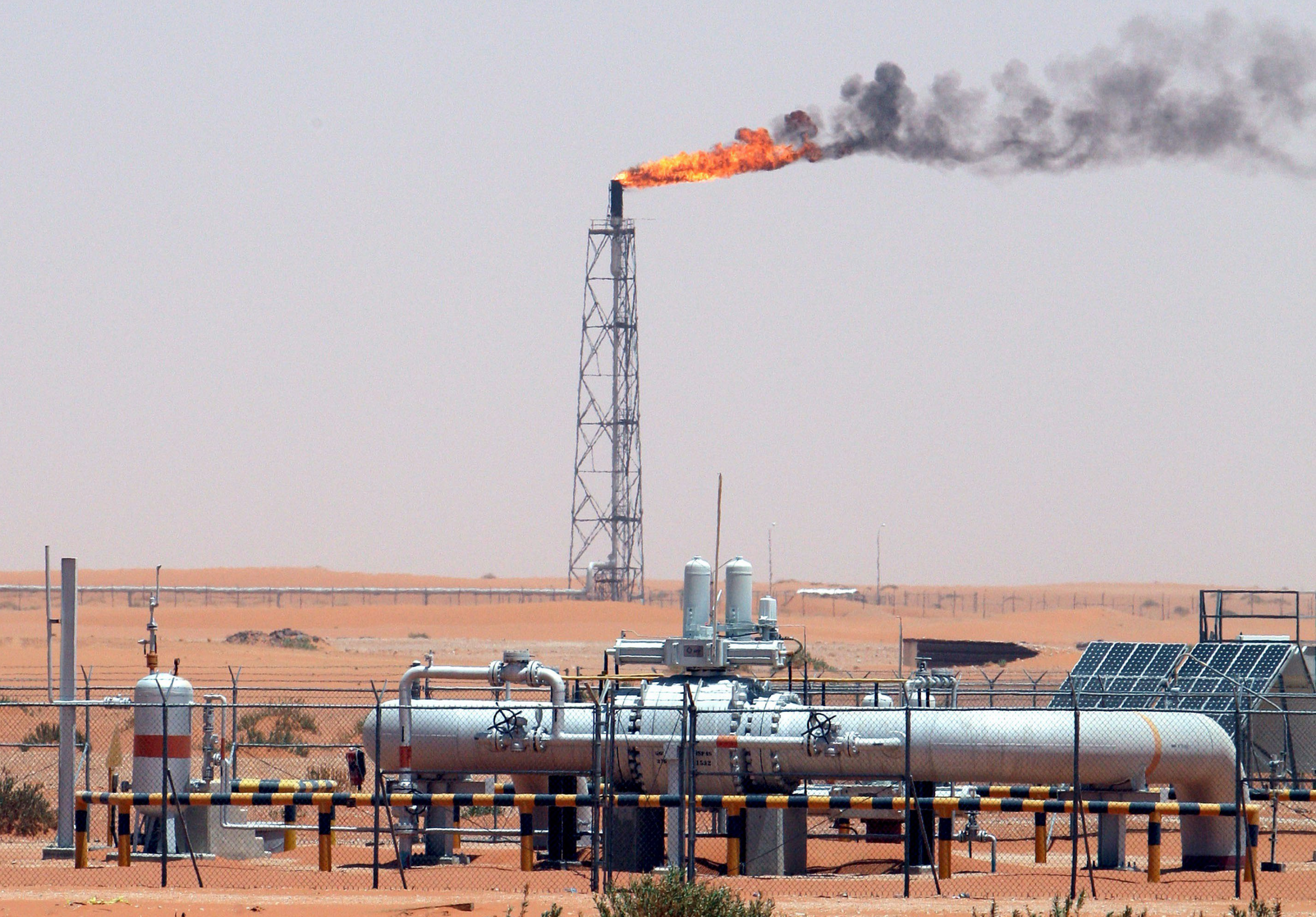 Saudi Aramco: Εκκένωση στα κεντρικά γραφεία – Μαζικές επιθέσεις των Χούθι σε υποδομές της Σαουδικής Αραβίας (Βίντεο)