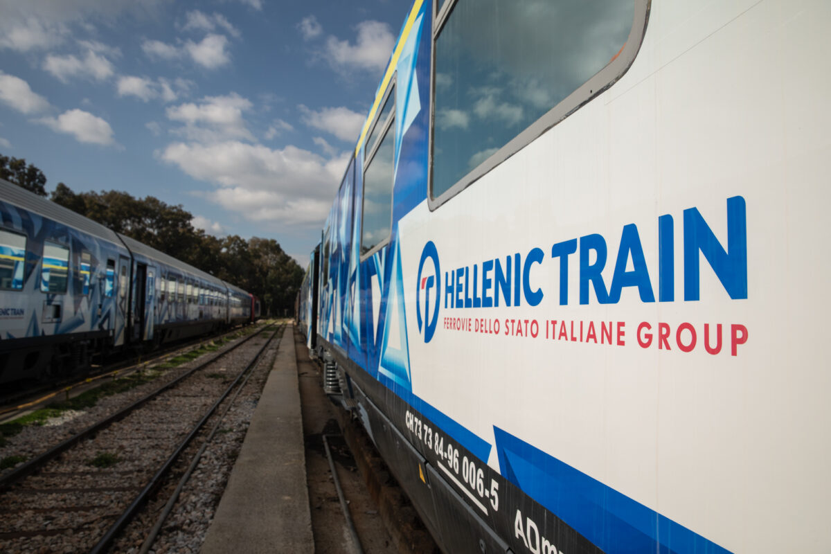 Hellenic Train: Ακινητοποιήθηκε το τρένο Αθήνα – Θεσσαλονίκη με 385 άτομα