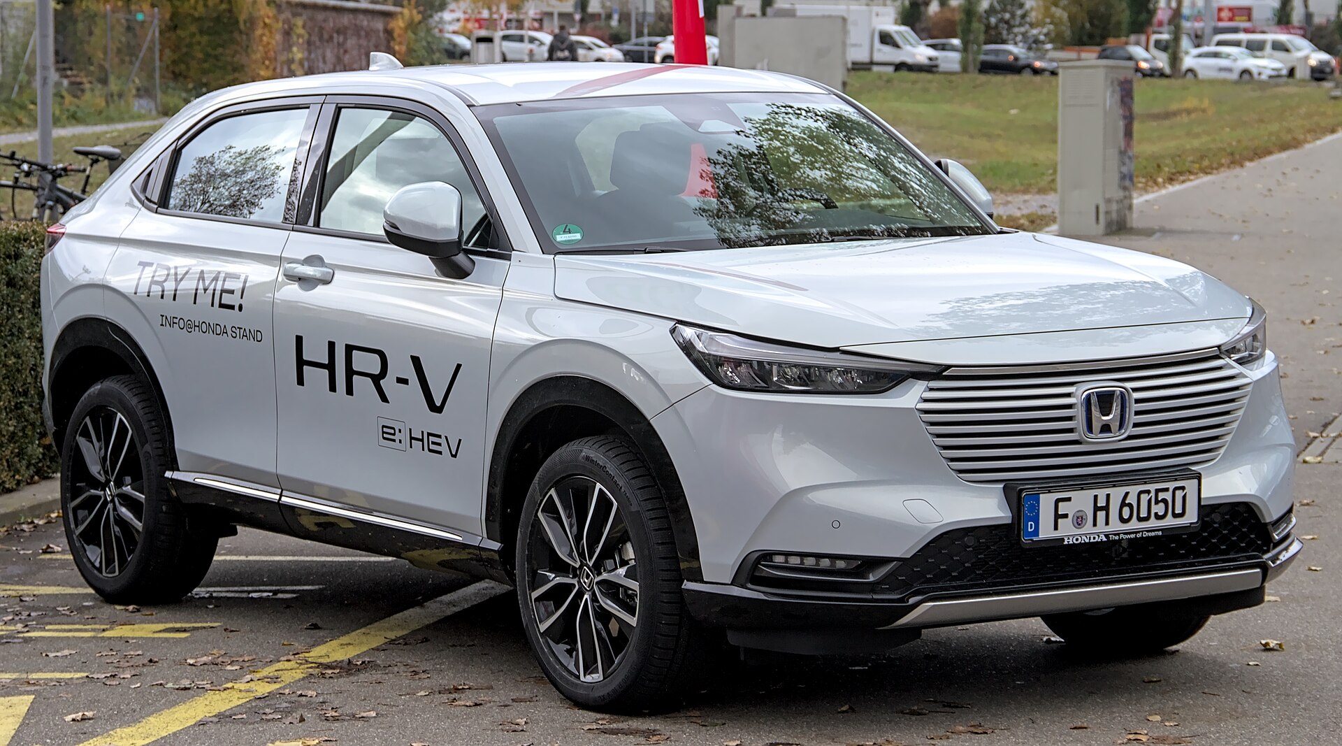 Honda HR-V Hybrid at Auto Zürich 2021