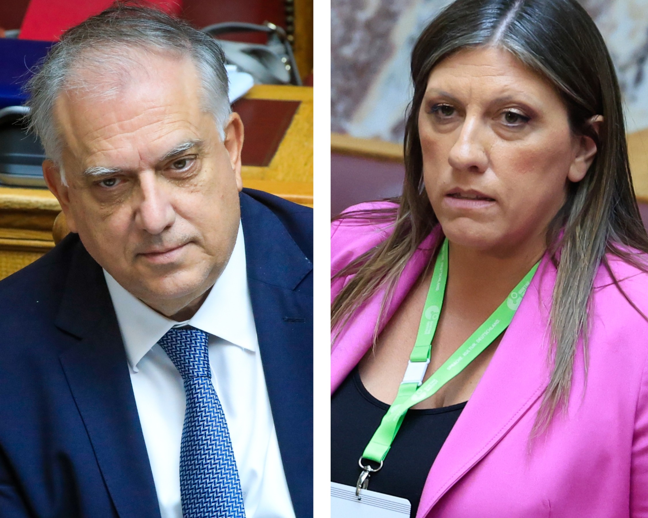 Κόντρας συνέχεια Θεοδωρικάκου – Κωνσταντοπούλου για τον γιο του υπουργού: «Είστε ο ορισμός της αλαζονείας και του αριστεροφασισμού»