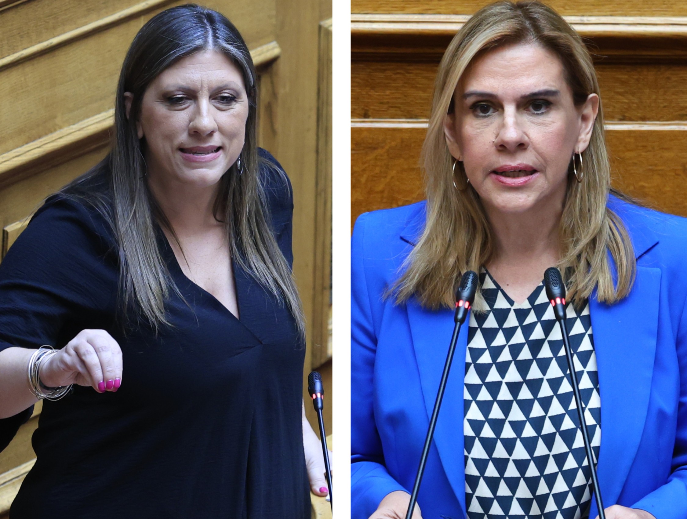 Κωνσταντοπούλου-Ράπτη: Άγριο beef στη Βουλή για τα Τέμπη – «Λύκοι με προβιά προβάτου» – «Λέτε ψέματα»