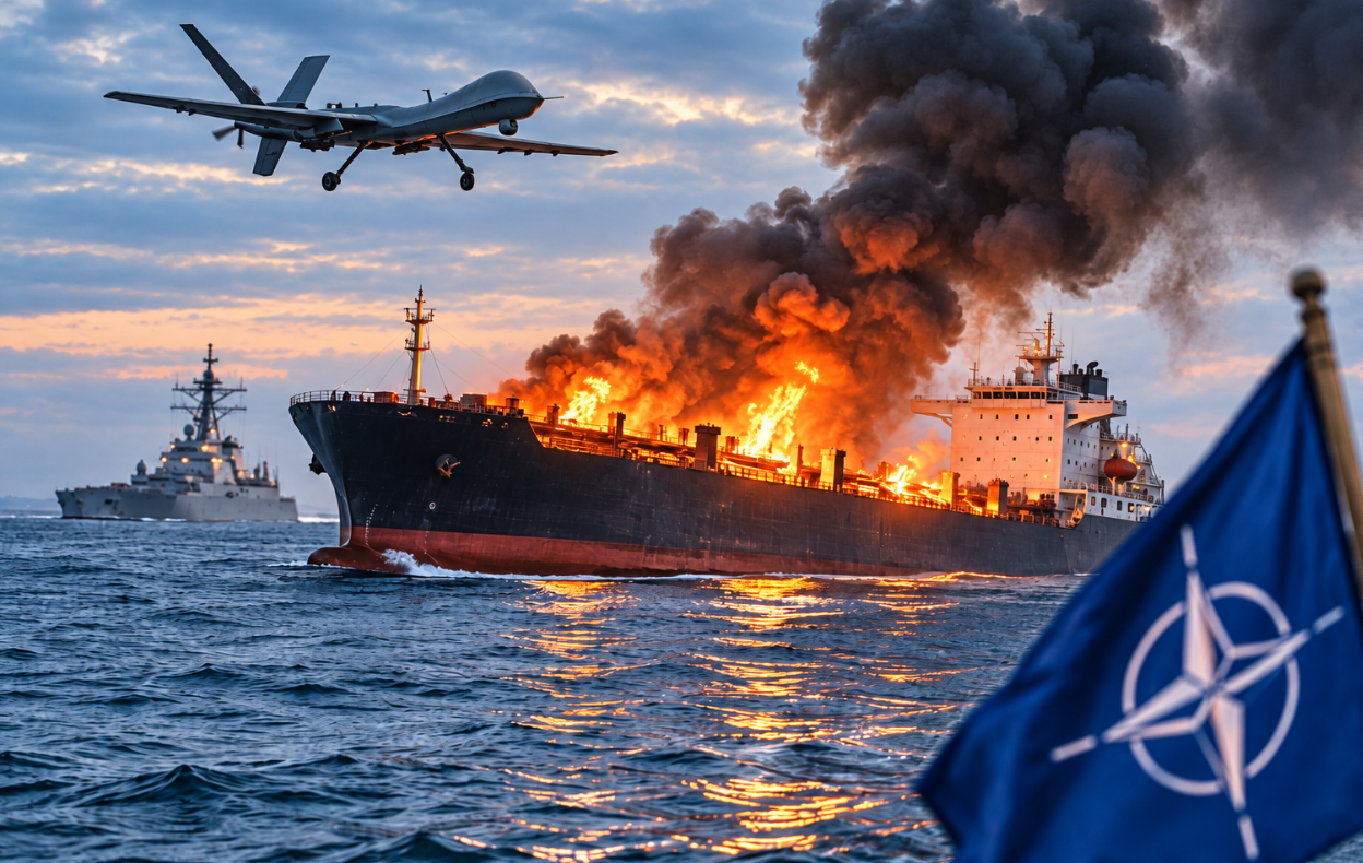 Συναγερμός στο ΝΑΤΟ: Ένα βήμα πριν την ενεργοποίηση του Άρθρου 5 για το μπαράζ επιθέσεων στη Μαύρη Θάλασσα