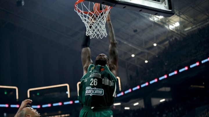 Euroleague: «Έλιωσε» και τη Φενέρ ο Παναθηναϊκός  με 92-74
