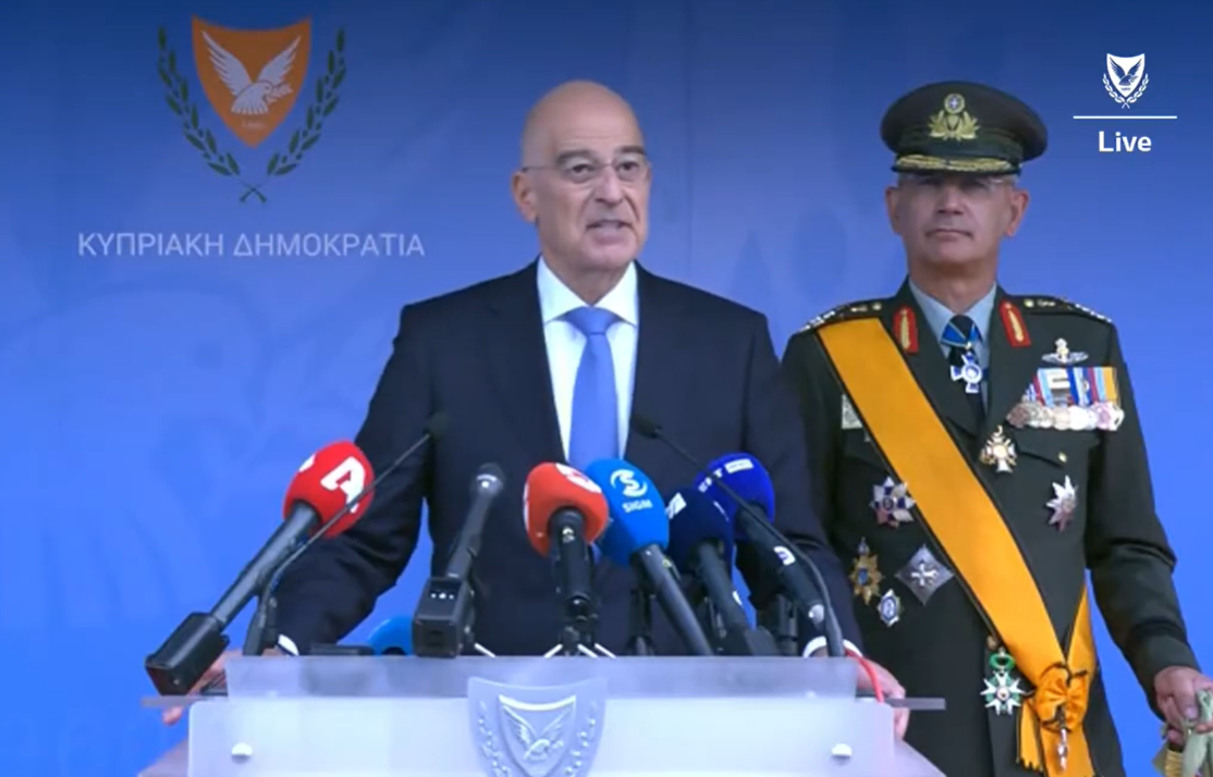 66 χρόνια Κυπριακή Δημοκρατία: Παρέλαση με F-16 Viper, Barak MX και μήνυμα Δένδια από τη Λευκωσία – «Η Ελλάδα είναι και θα είναι εδώ»
