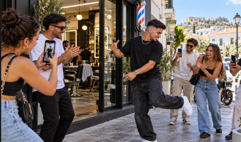 «Barbershop»: Το TikTok trend που έγινε φρενίτιδα σε Ελλάδα και Κύπρο