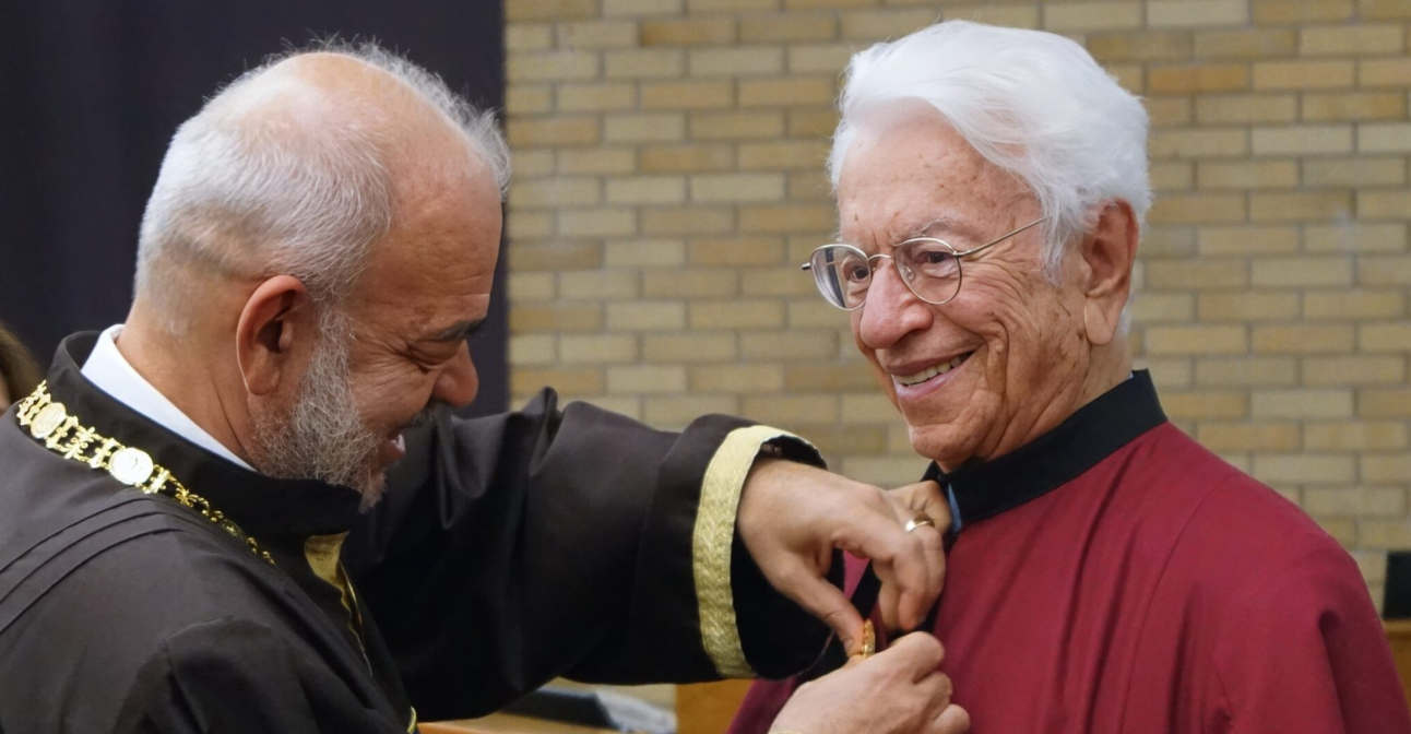 Σταμάτης Κριμιζής: Ο Έλληνας των Voyager και Cassini τιμήθηκε από το Εθνικό Μετσόβιο Πολυτεχνείο