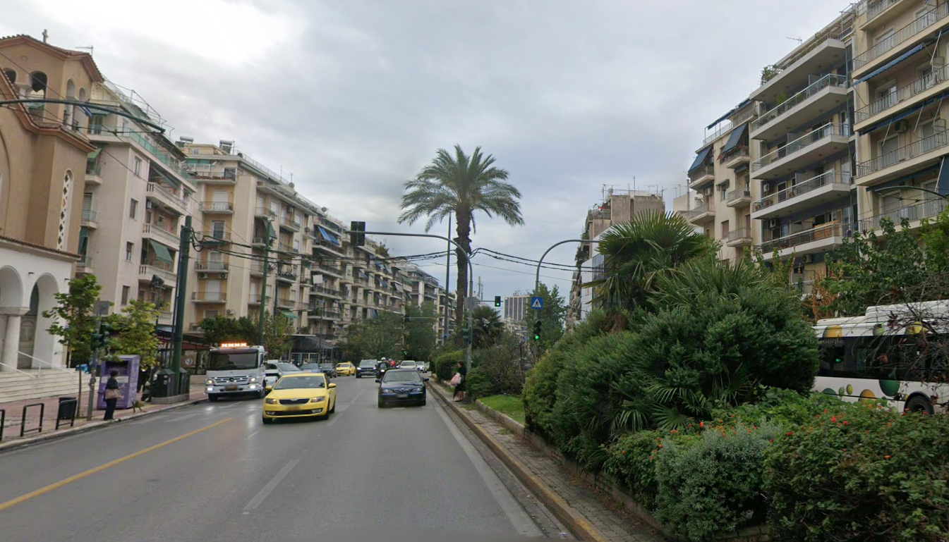 Αμπελόκηποι: Παράσυρση γυναίκας στη λεωφόρο Κηφισίας – Κυκλοφοριακά προβλήματα στο ρεύμα προς Αθήνα