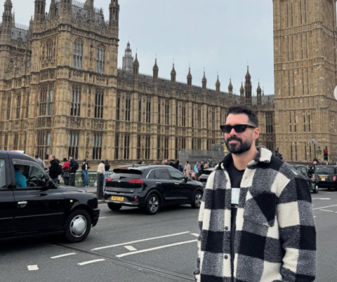 Στέφανος Νεδέλκος: Ο σύντροφος της Χρηστίδου απαντά για τα προσωπικά του