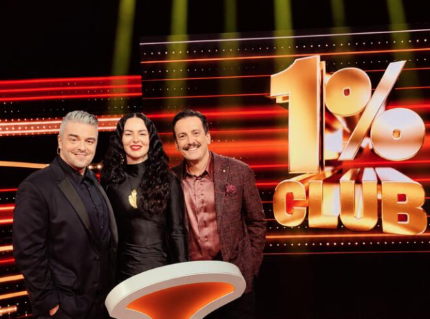 1% Club: Νέο επεισόδιο με guests τη Ζενεβιέβ Μαζαρί και τον Θάνο Κιούση