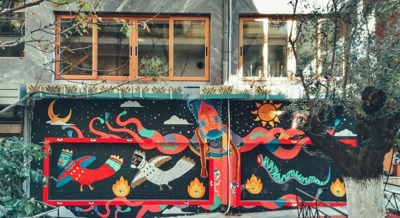 Το Urban Art Project Athens φέρνει την αθηναϊκή ματιά στη Βαρκελώνη