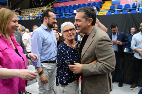 Στην ΕΛ.Α.Σ. του Αλέξη Τσίπρα και η Μαριλίζα Ξενογιαννακοπούλου