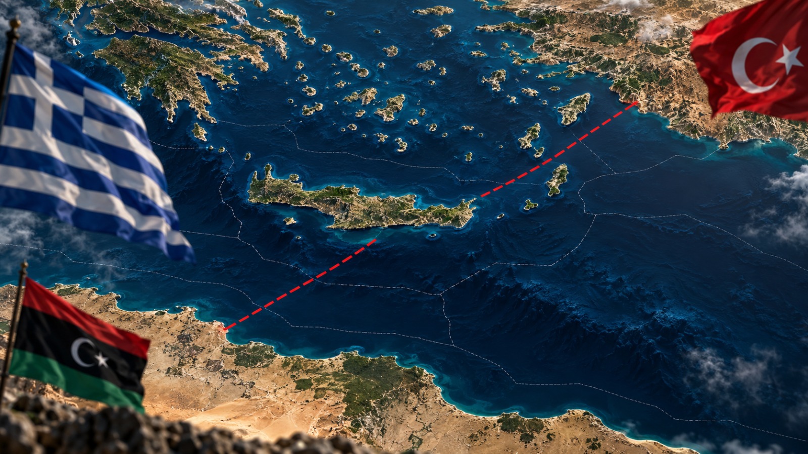 Τουρκολιβυκό μνημόνιο: Η παρανομία δεν νομιμοποιείται με ψηφοφορία