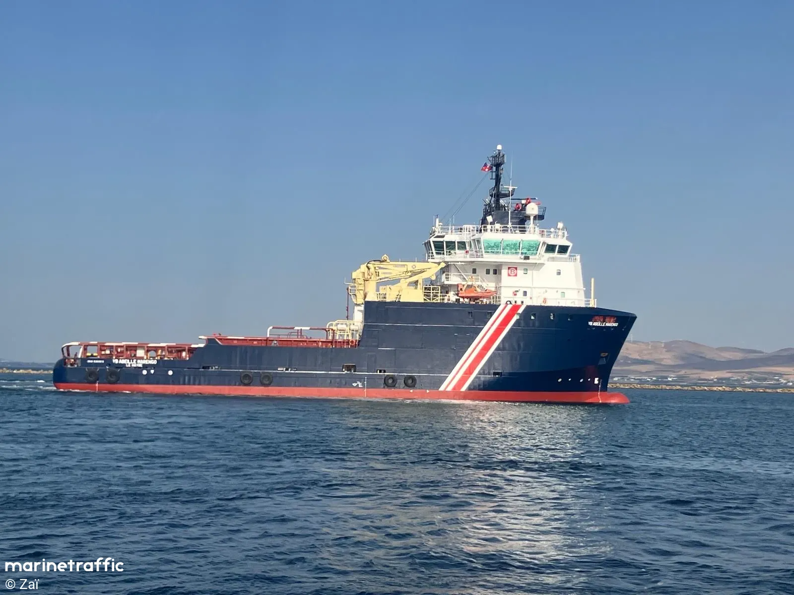 Καλώδιο GSI: Απέπλευσε το «Abeille Marengo» από Νάπολη – Στην Κρήτη την Τρίτη 27/10 για τις έρευνες