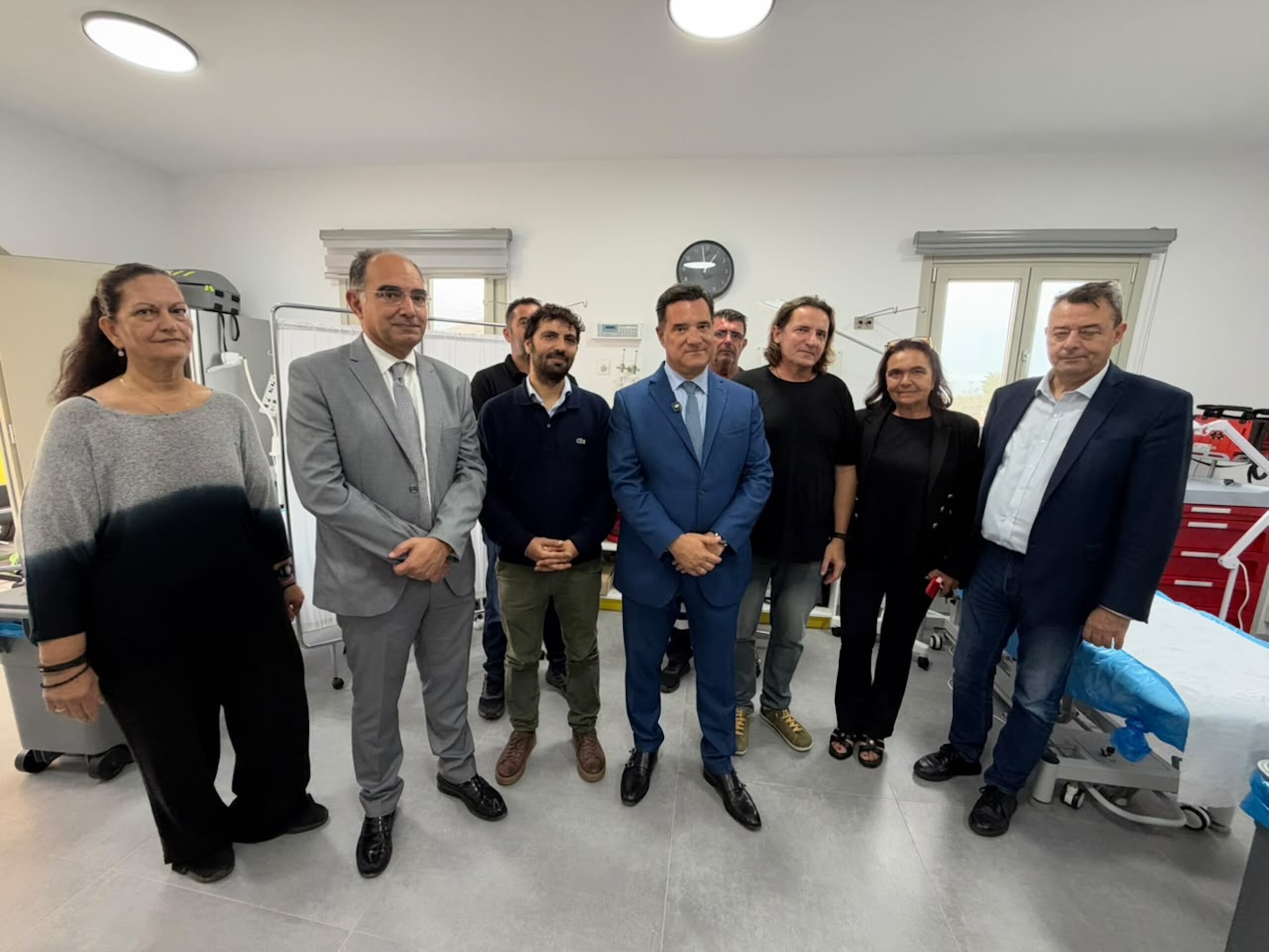 Γεωργιάδης από Κέντρο Υγείας Πάρου: Ανακαινίστηκε έπειτα από 45 χρόνια – Έρχονται προσλήψεις