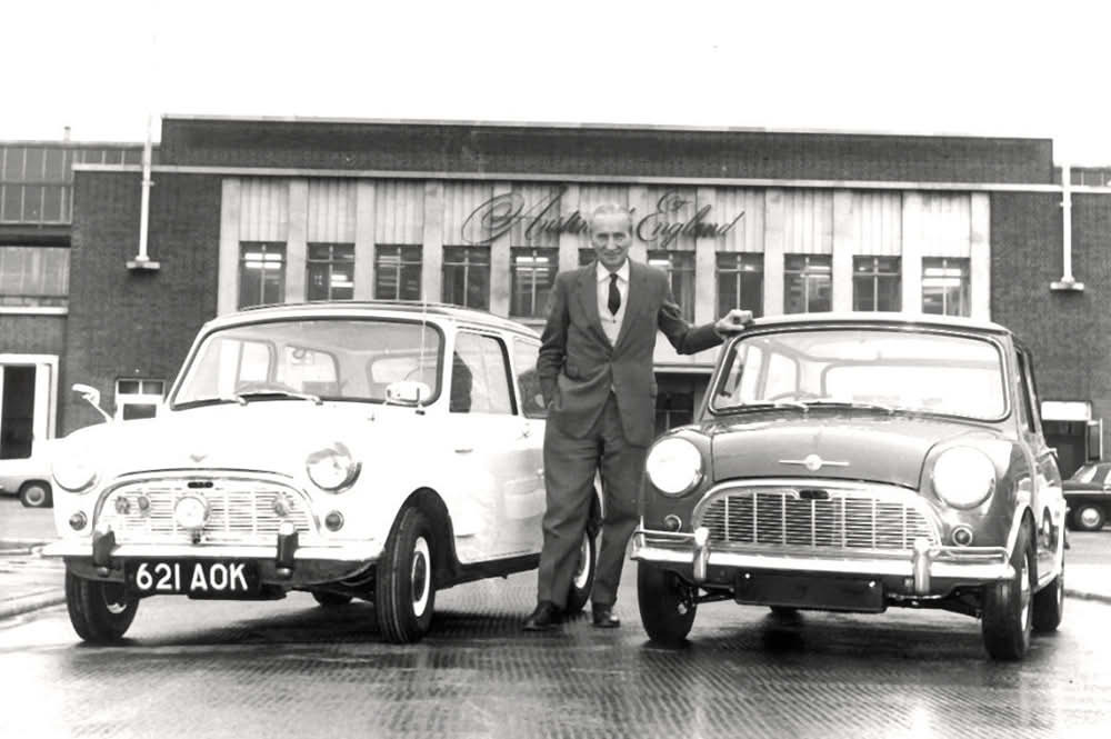 Ο Έλληνας που σχεδίασε το Mini
