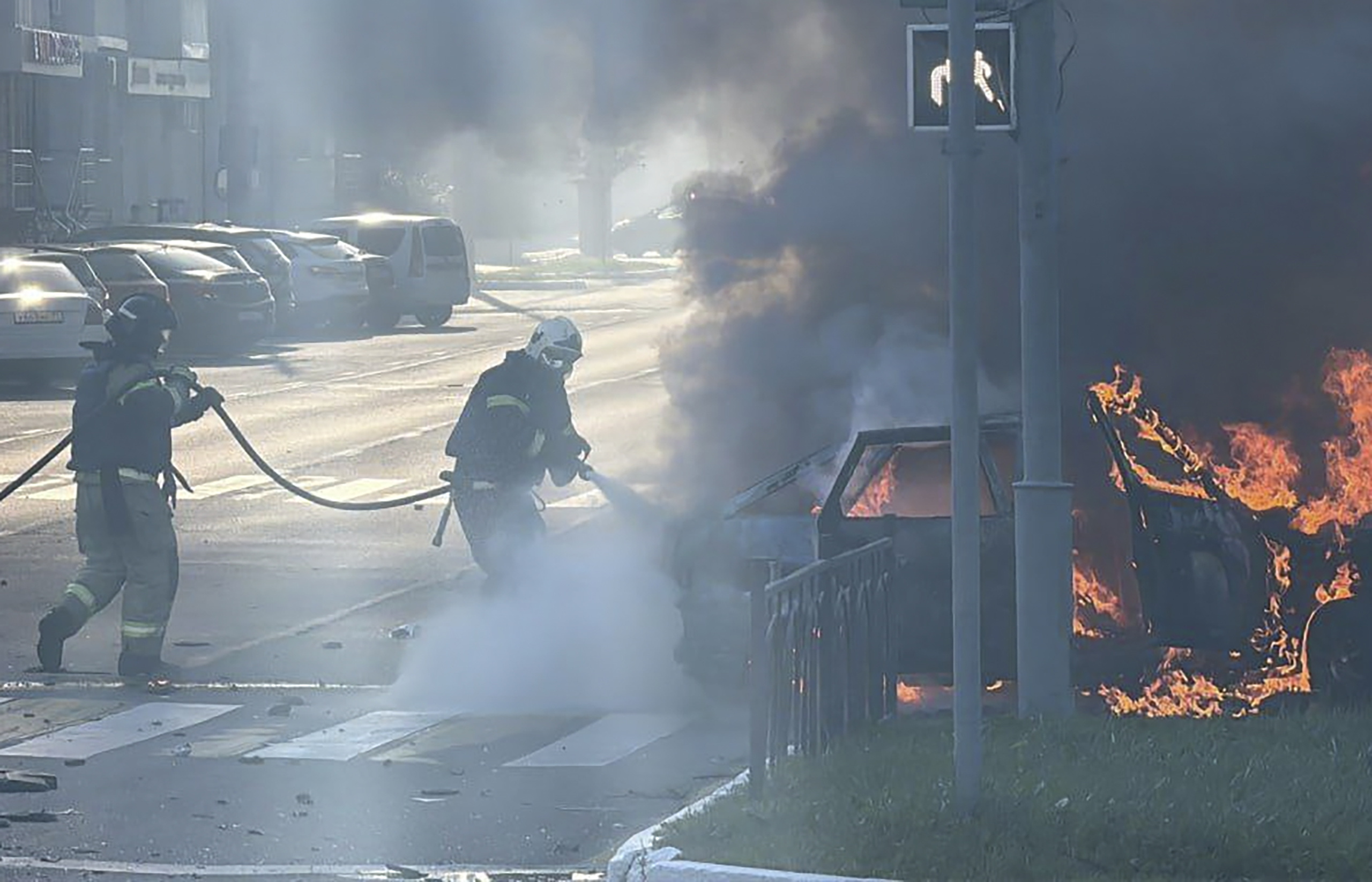 Ρωσία: Τρεις νεκροί από ουκρανικές επιθέσεις στο Μπέλγκοροντ
