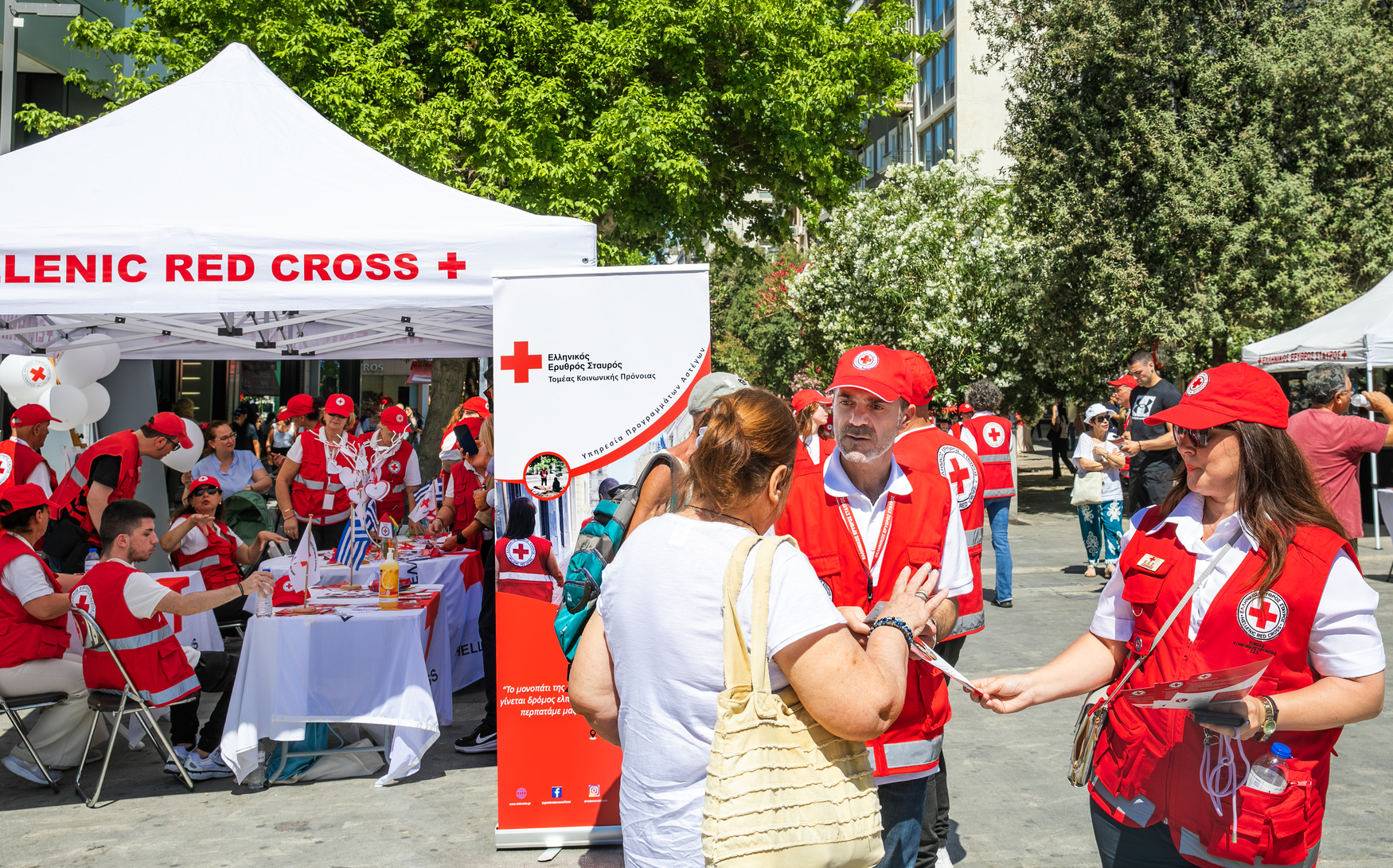 Θεσσαλονίκη: Δράση ενημέρωσης για την Ψυχική Υγεία από τον Ερυθρό Σταυρό