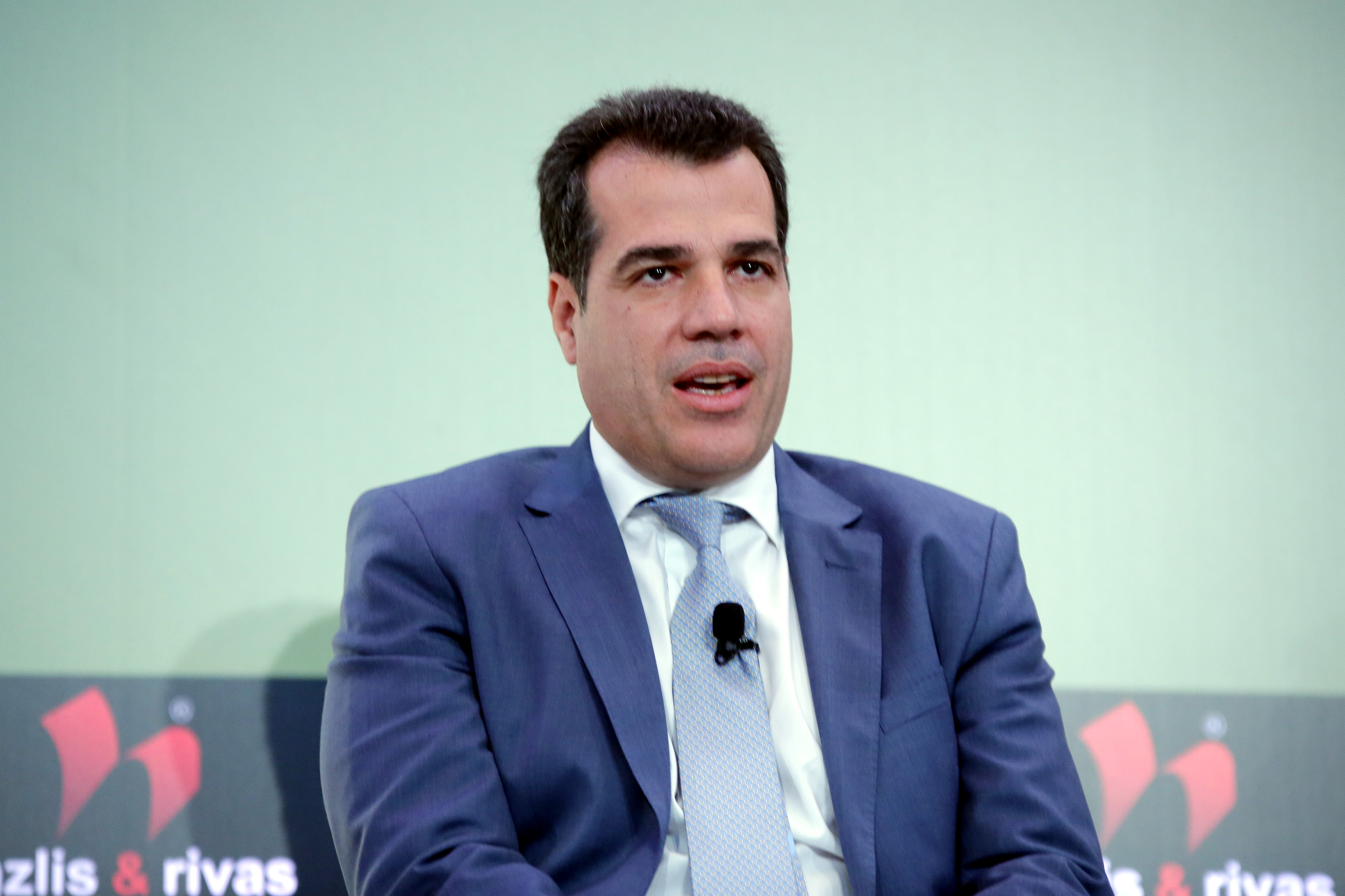 Μεταναστευτικό: Συνάντηση του Θάνου Πλεύρη με την πρέσβειρα της Νορβηγίας
