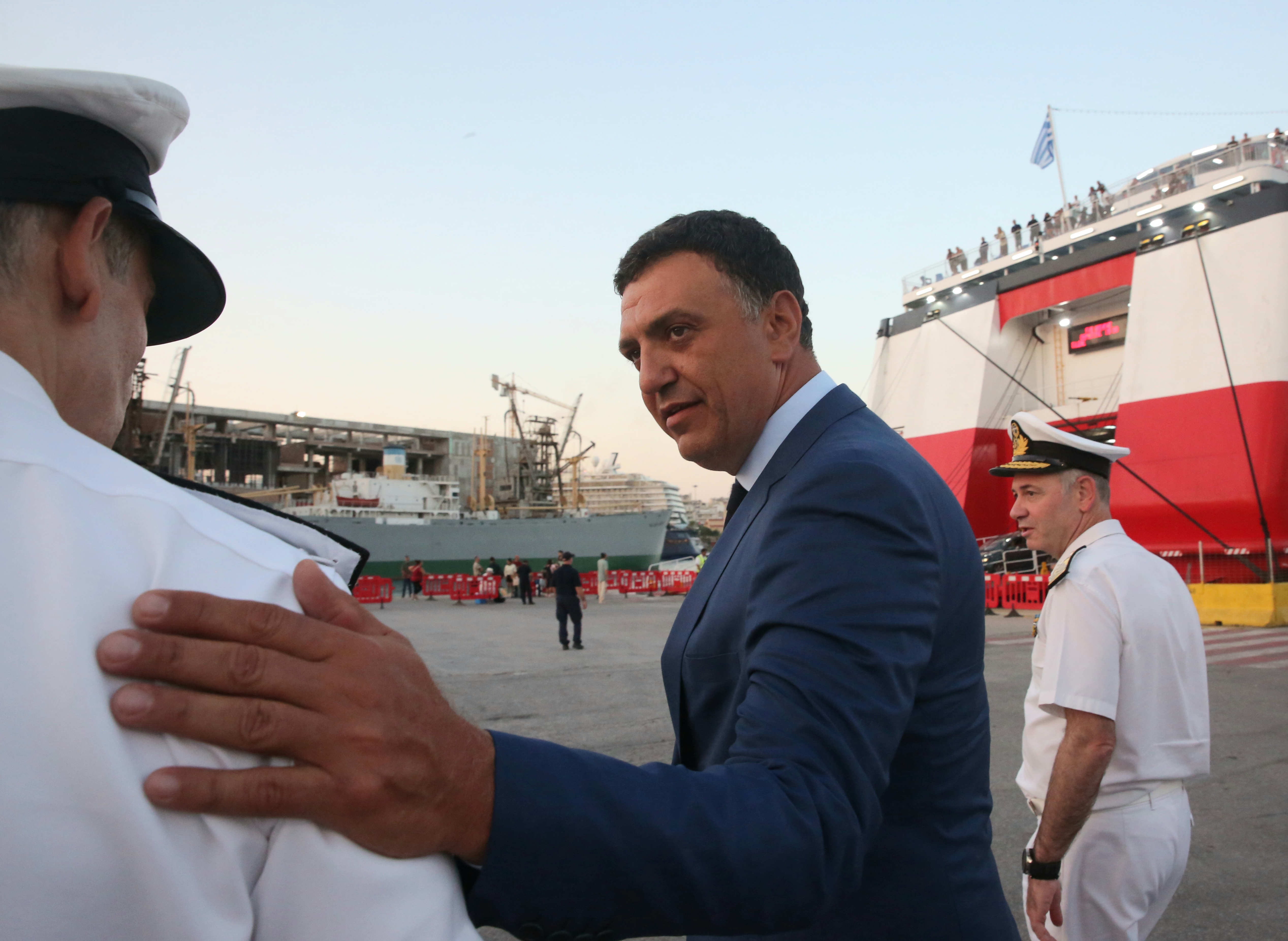 ΚΙΚΙΛΙΑΣ Β ΕΠΙΣΚΕΨΗ ΣΤΟ ΛΙΜΑΝΙ ΤΟΥ ΠΕΙΡΑΙΑ