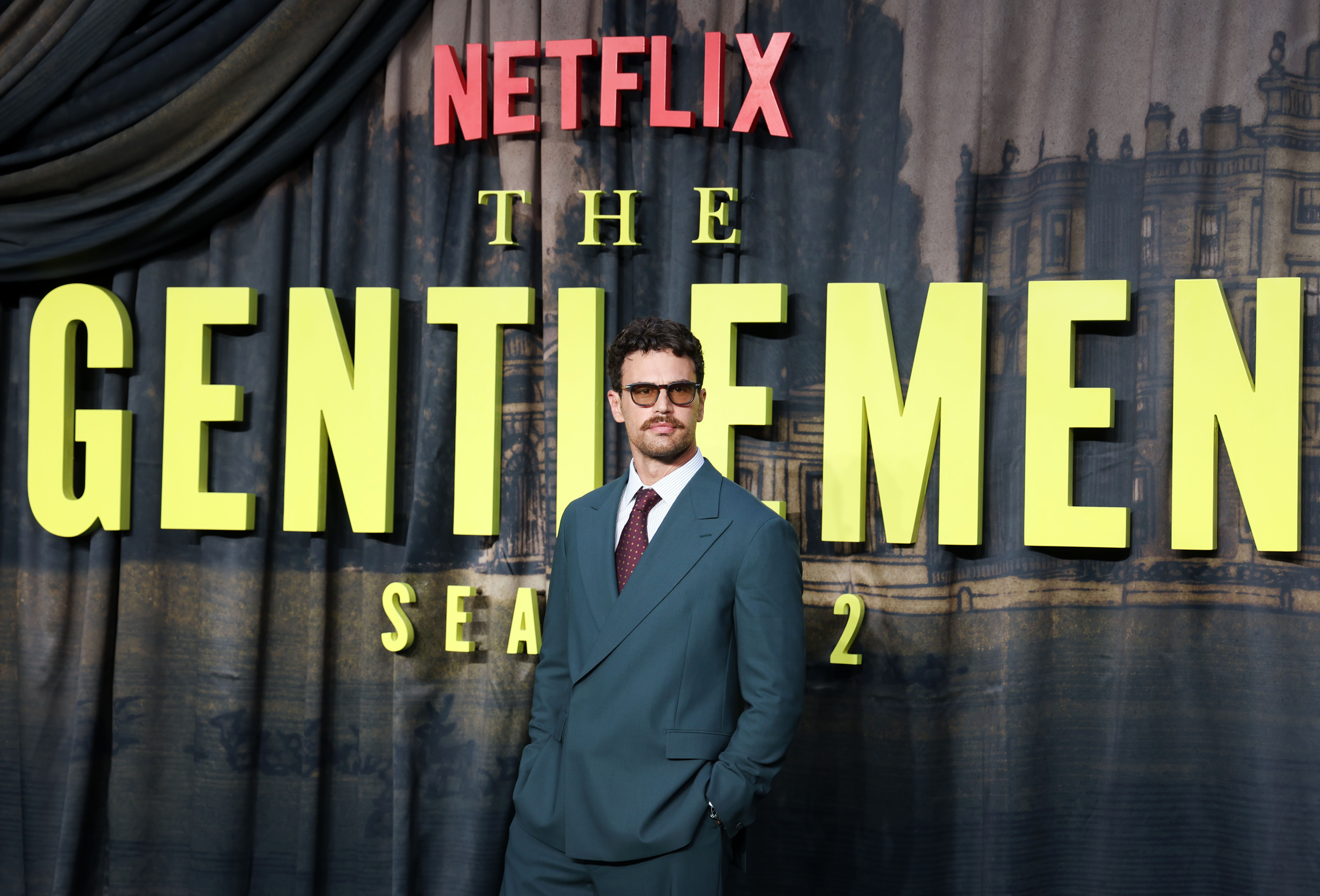 World premiere of 'The Gentlemen S2' in London