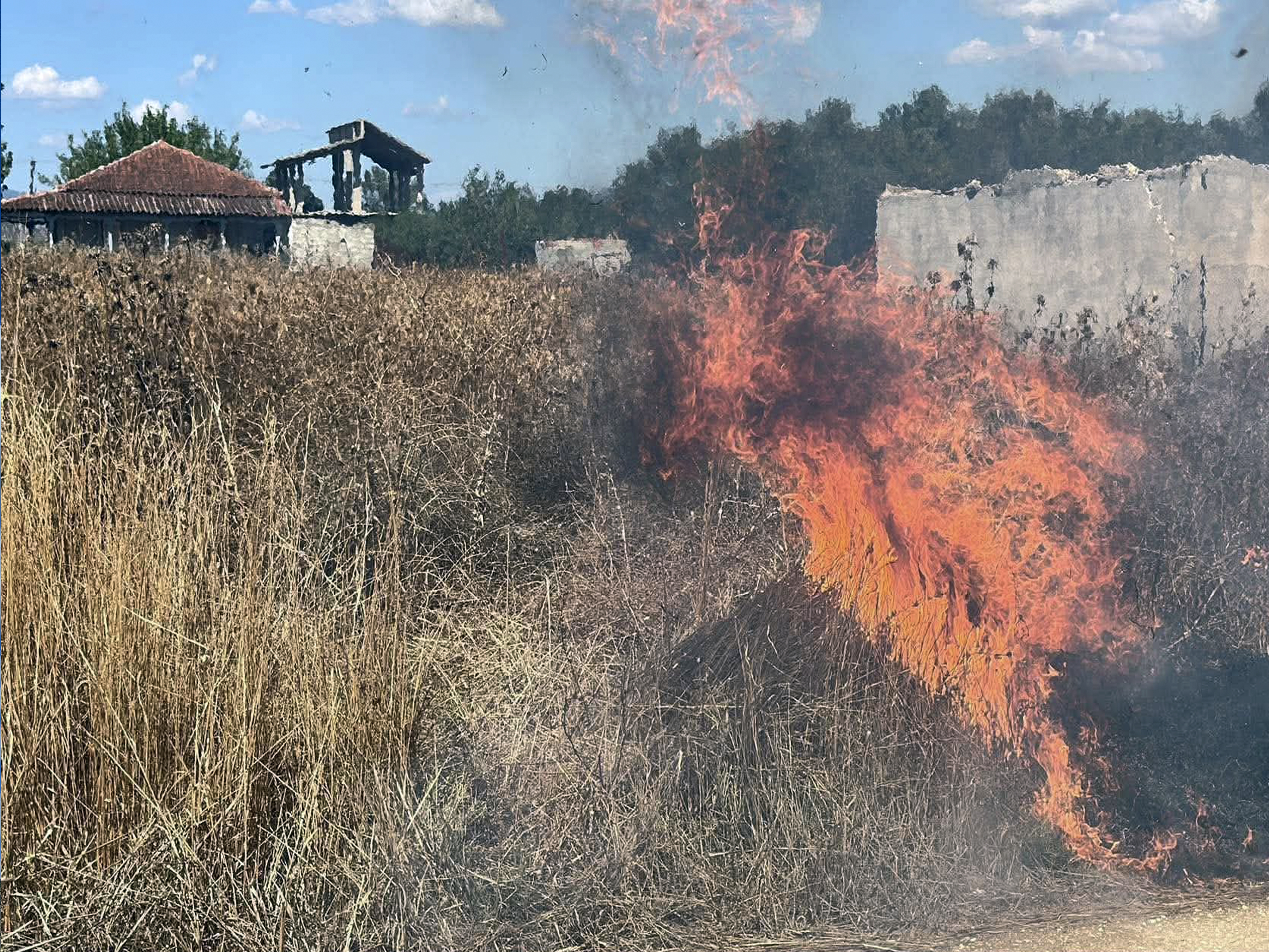 ΑΡΓΟΛΙΔΑ- ΚΙΝΗΤΟΠΟΙΗΣΗ ΤΗΣ ΠΥΡΟΣΒΕΣΤΙΚΗΣ ΓΙΑ ΦΩΤΙΑ ΣΤΗ ΝΕΑ ΚΙΟ