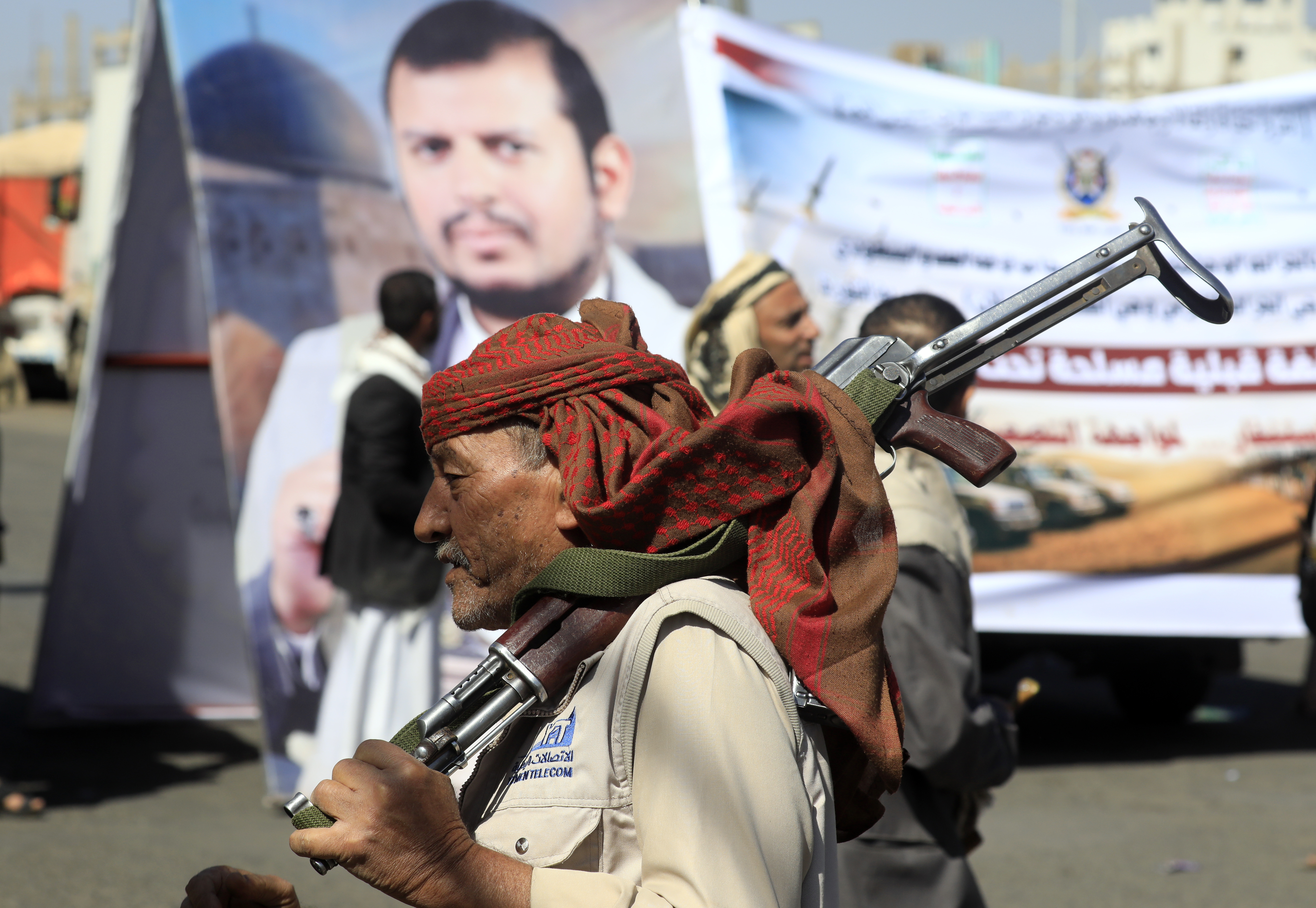 Houthis mobilize more fighters amid escalating conflict in Yemen