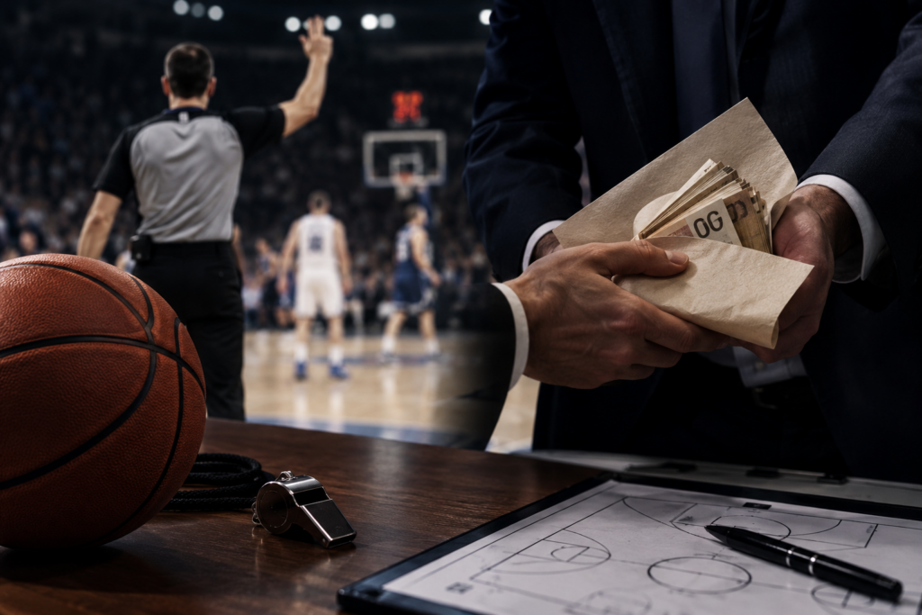 BasketGate: Ώρα κρίσιμων απολογιών για Λιόλιο και Μαυραγάνη – Σαρωτικοί έλεγχοι στα «πόθεν έσχες» (Βίντεο)