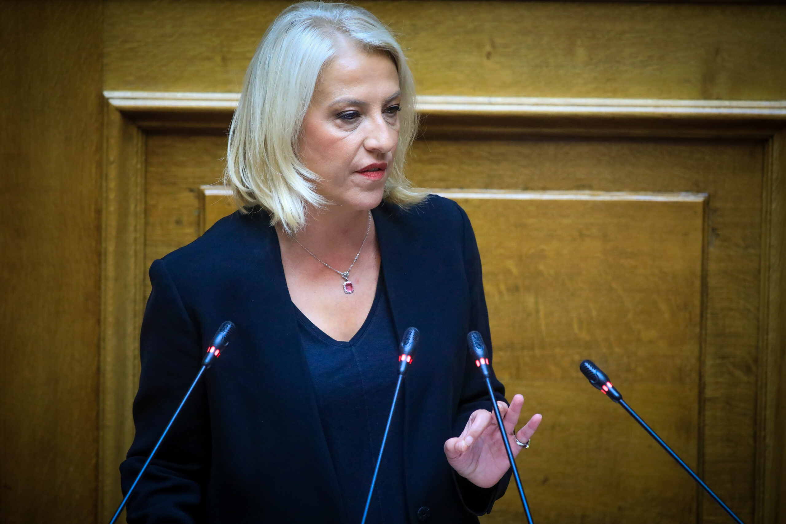 Δούρου: «Στο περιθώριο το Κυπριακό κατά την επίσκεψη Ρούμπιο στην Αθήνα»