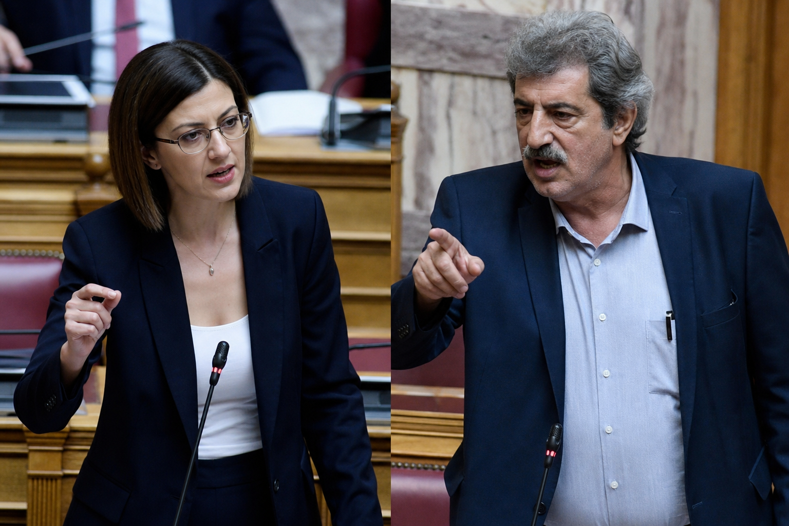 Κόντρα Αγαπηδάκη – Πολάκη στη Βουλή για τα 95 εκατ. ευρώ της παιδικής υγείας: «Εδώ δεν είναι κανάλι να κάνετε σόου» (Βίντεο)