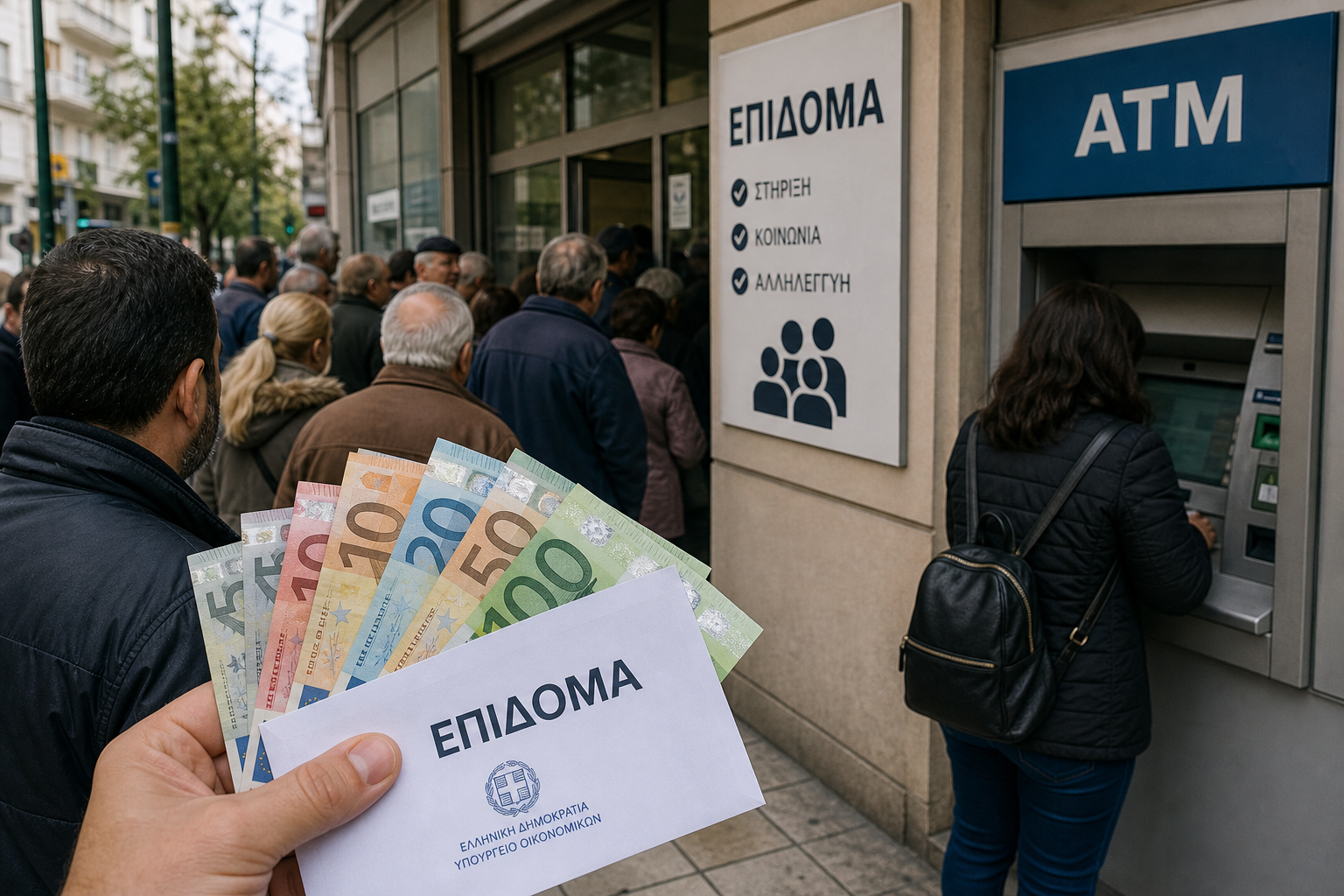 Επίδομα 200 ευρώ: Ποιοι το δικαιούνται για 12 μήνες –  H προθεσμία αίτησης