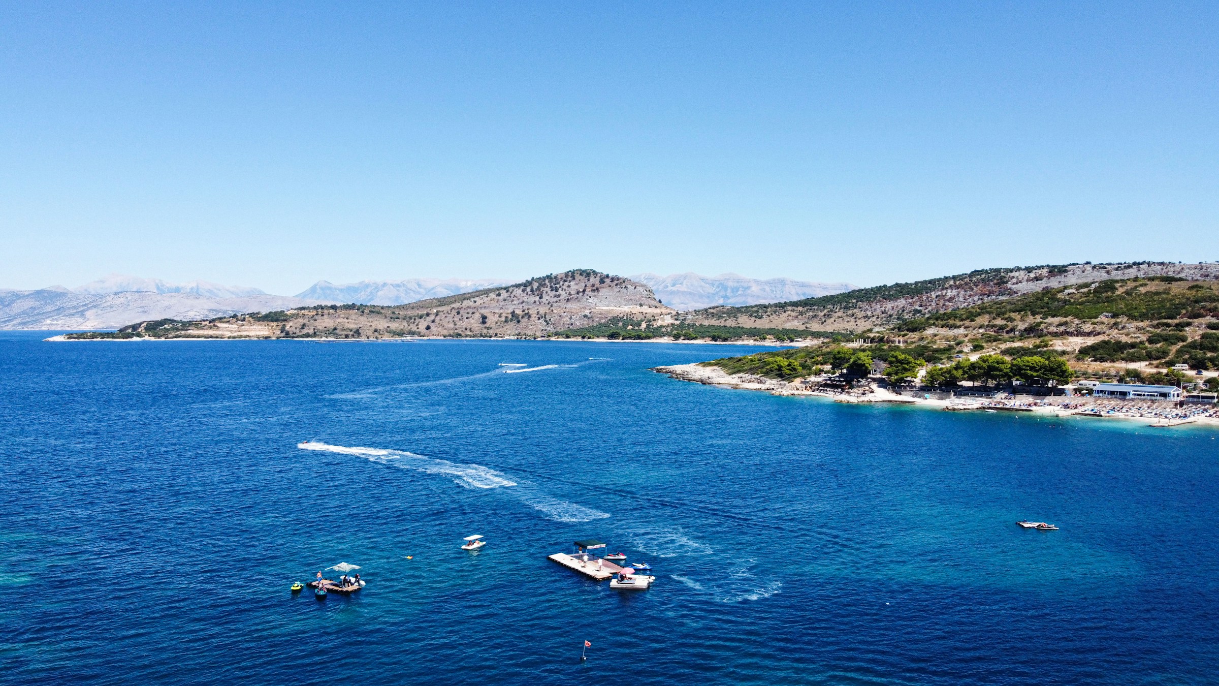boats on the water