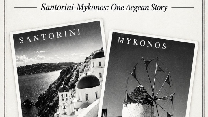 ΕΟΤ: Σαντορίνη και Μύκονος στο επίκεντρο του διεθνούς τουριστικού ενδιαφέροντος