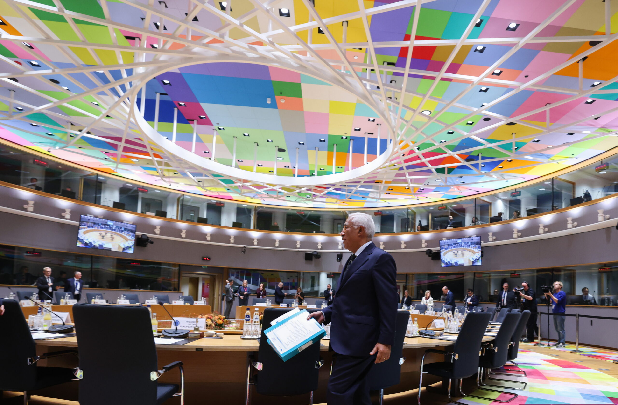 Σύνοδος Κορυφής ΕΕ: Κοινή γραμμή στην ενεργειακή κρίση χωρίς συμφωνία – Προσαρμογές στα συμπεράσματα προτείνει ο Κόστα