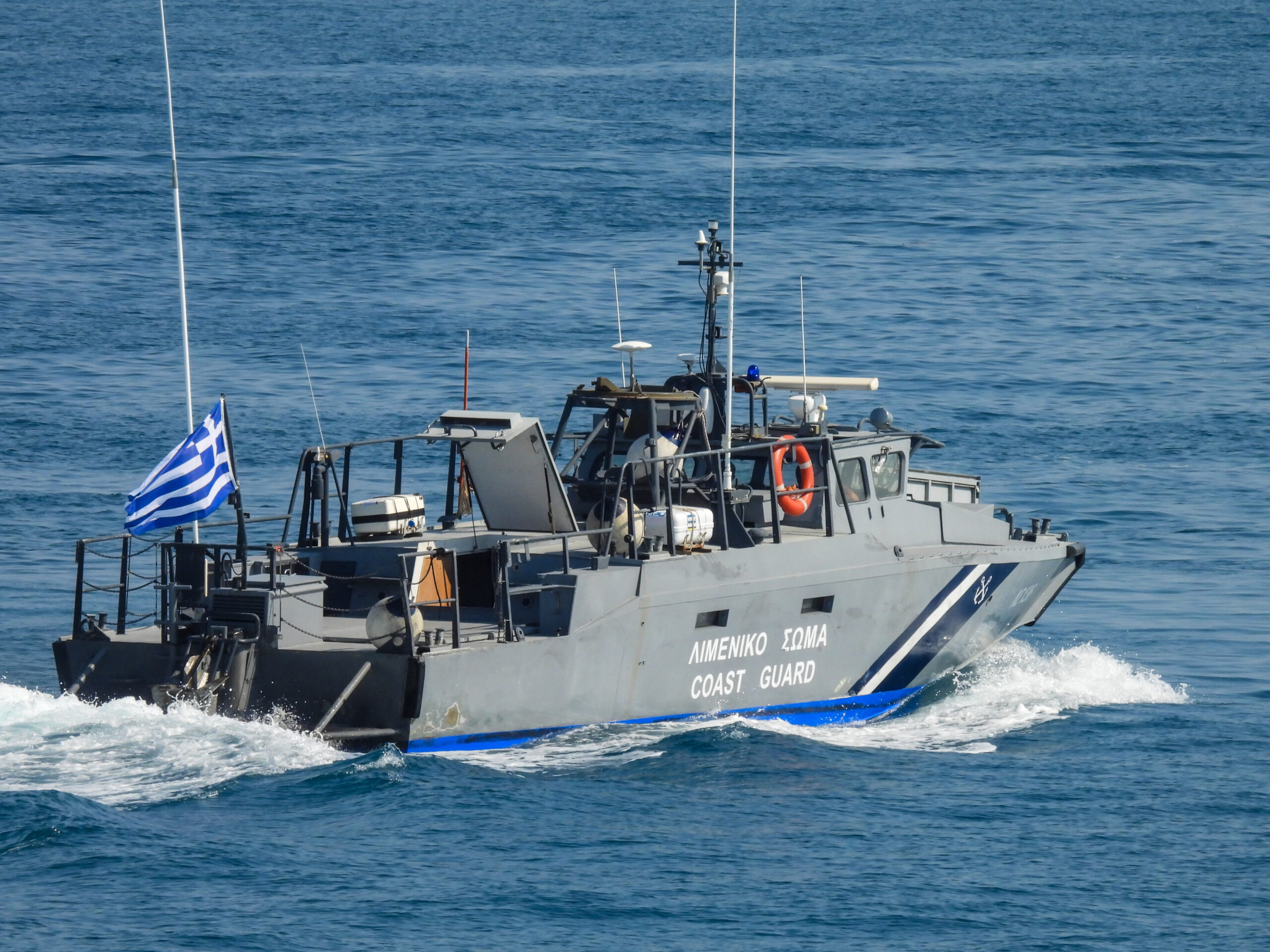ΣΚΑΦΟΣ ΤΟΥ ΛΙΜΕΝΙΚΟΥ ΣΩΜΑΤΟΣ (ΚΟΝΤΑΡΙΝΗΣ ΓΙΩΡΓΟΣ EUROKINISSI)03/08/2022 10:08:54