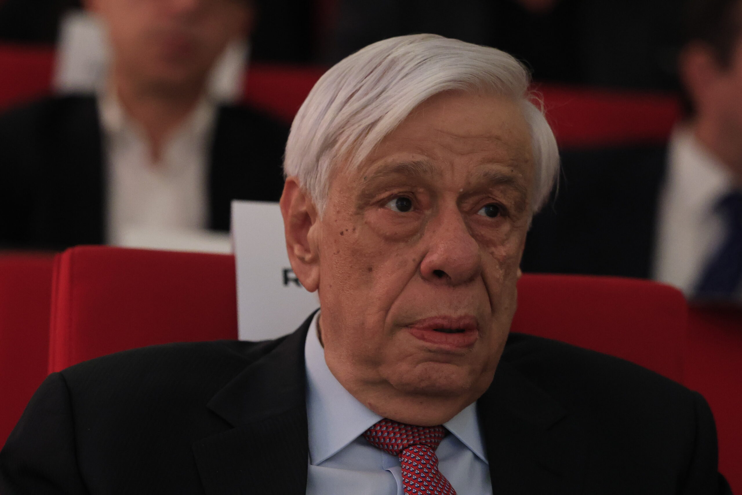 [387913] ΠΑΡΟΥΣΙΑΣΗ ΤΟΥ ΒΙΒΛΙΟΥ ΤΟΥ ΜΙΧΑΛΗ ΣΑΛΛΑ "ΤΙ ΠΗΓΕ ΛΑΘΟΣ ΣΤΗΝ ΕΛΛΑΔΑ ΚΑΙ ΤΙ ΘΑ ΜΠΟΡΟΥΣΕ ΝΑ ΔΙΟΡΘΩΘΕΙ" (ΓΙΩΡΓΟΣ ΚΟΝΤΑΡΙΝΗΣ / EUROKINISSI)24/06/2026 19:06:13