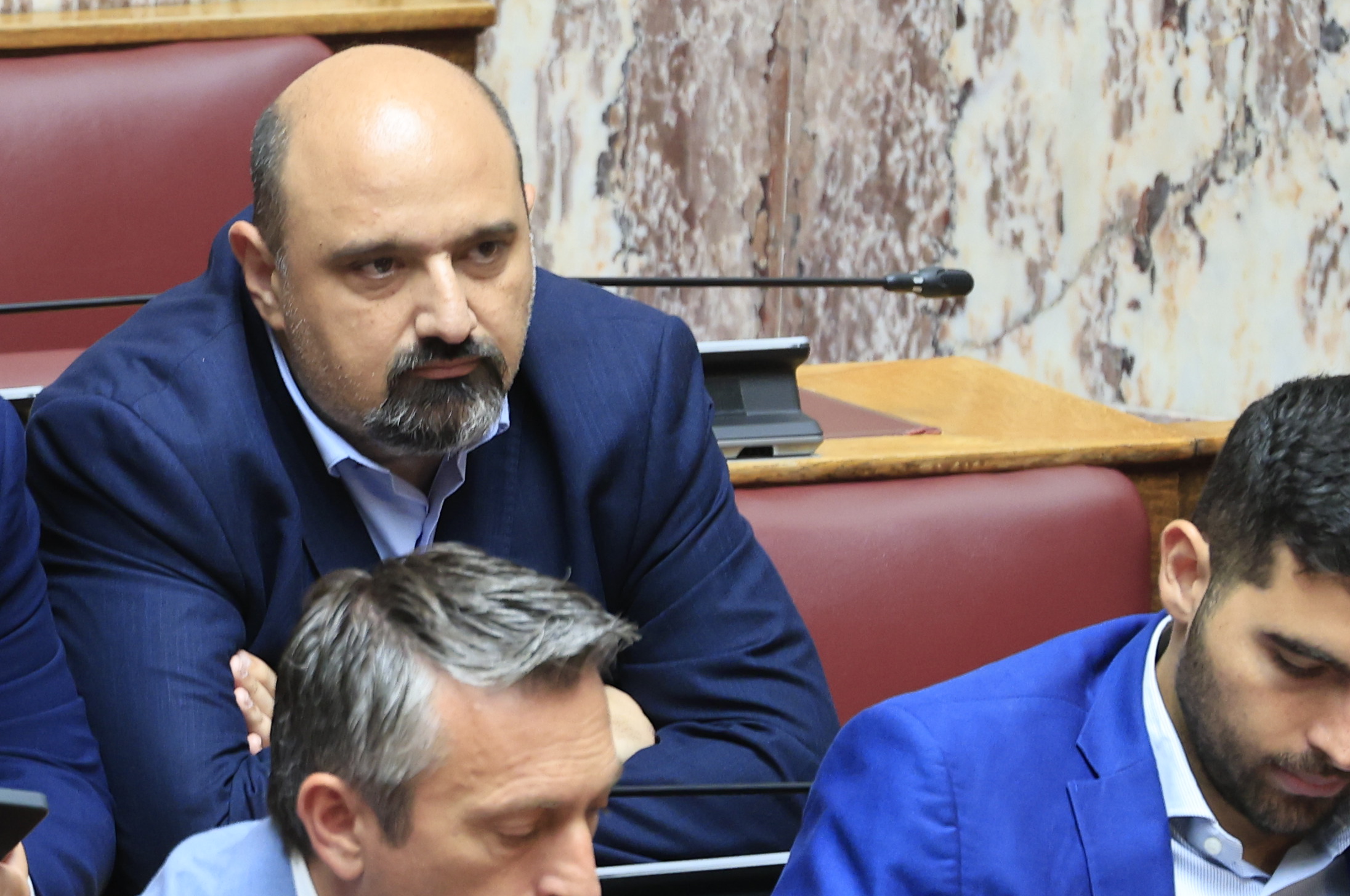 [388070] ΒΟΥΛΗ. ΕΙΔΙΚΗ ΗΜΕΡΗΣΙΑ ΔΙΑΤΑΞΗ ΟΛΟΜΕΛΕΙΑΣ . ΑΙΤΗΣΕΙΣ ΑΡΣΗΣ ΑΣΥΛΙΑΣ ΒΟΥΛΕΥΤΩΝ (ΓΙΩΡΓΟΣ ΚΟΝΤΑΡΙΝΗΣ / EUROKINISSI)30/06/2026 12:06:42