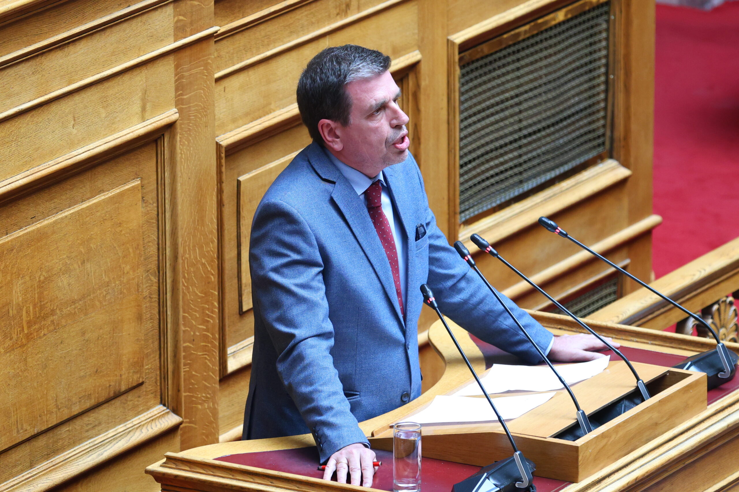 [388652] ΣΥΝΕΔΡΙΑΣΗ ΤΗΣ ΟΛΟΜΕΛΕΙΑΣ ΤΗΣ ΒΟΥΛΗΣ ΓΙΑ ΤΗΝ ΑΝΑΘΕΩΡΗΣΗ ΤΟΥ ΣΥΝΤΑΓΜΑΤΟΣ / 3η ΗΜΕΡΑ (ΓΙΑΝΝΗΣ ΠΑΝΑΓΟΠΟΥΛΟΣ / EUROKINISSI)27/07/2026 15:07:03